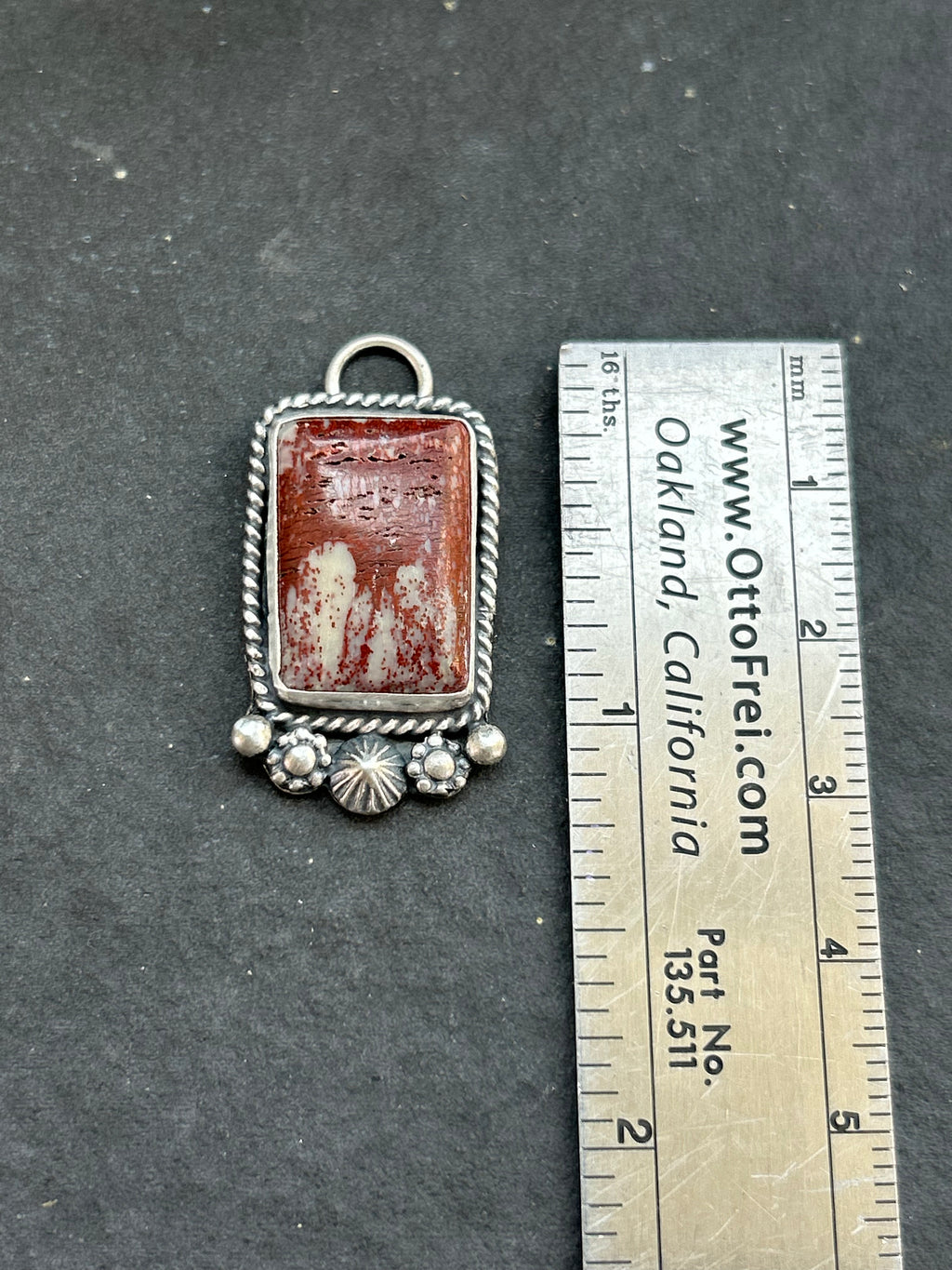 Red Buffalo Charm Style #4