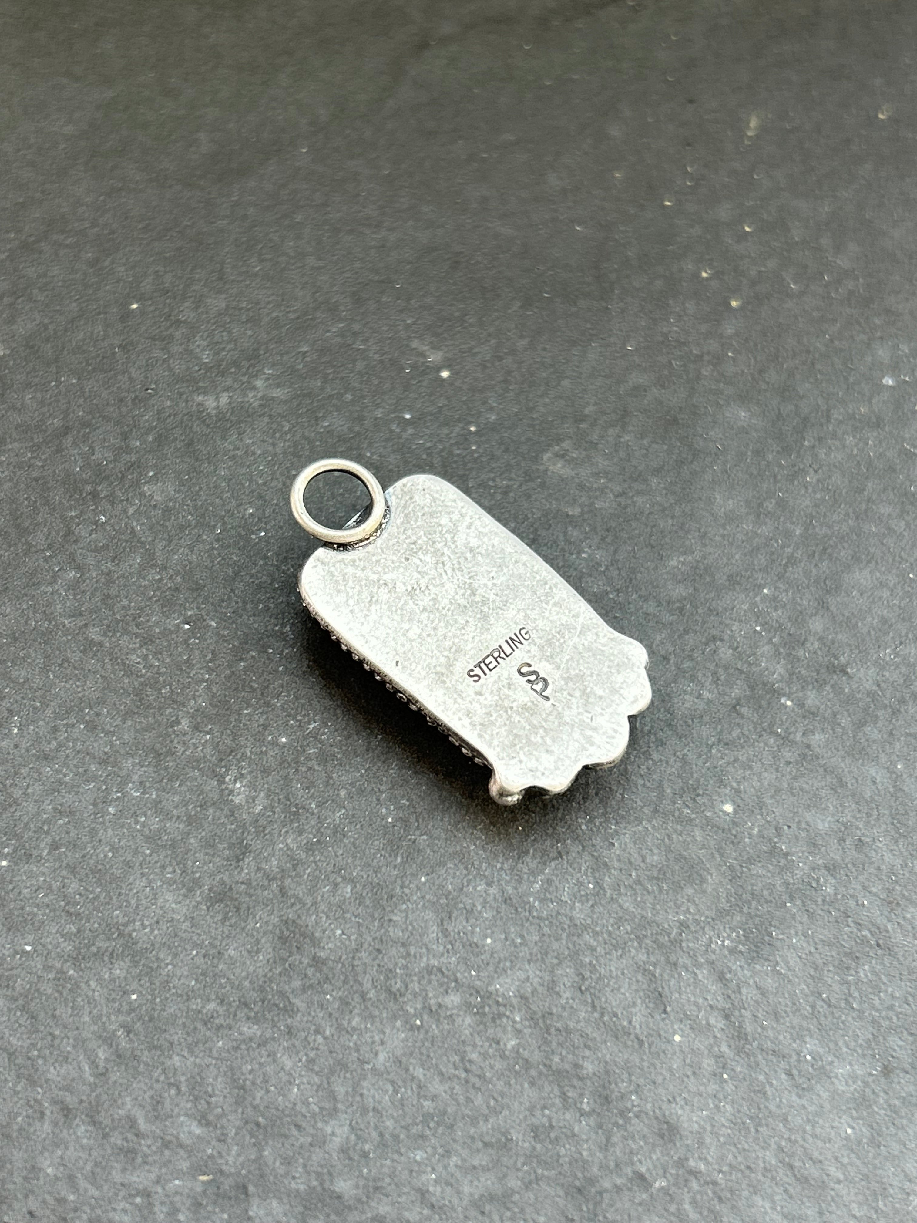 Red Buffalo Charm Style #4