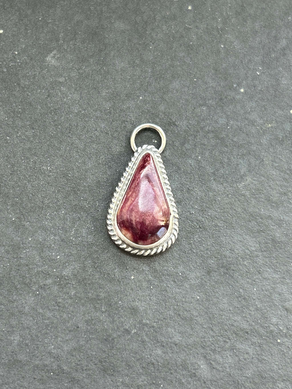 Purple Spiny Oyster Charm Style #1