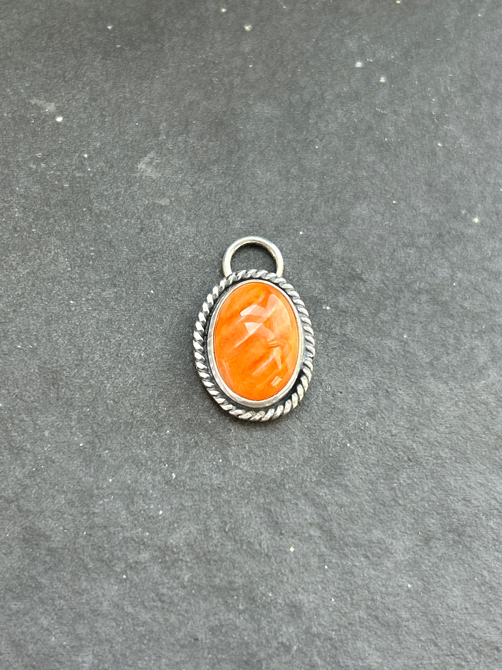 Orange Spiny Oyster Charm Style #1