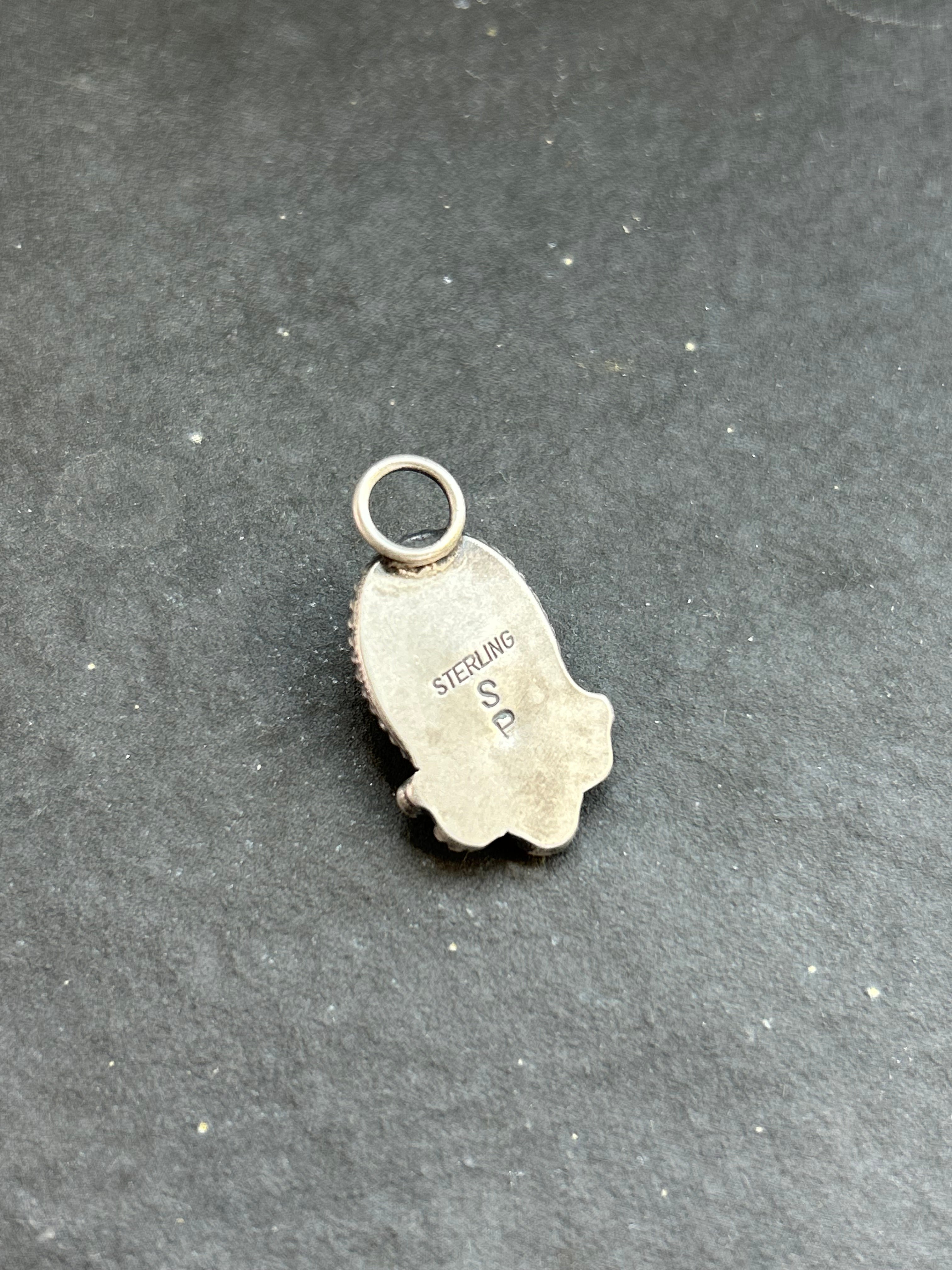 Orange Spiny Oyster Charm Style #2