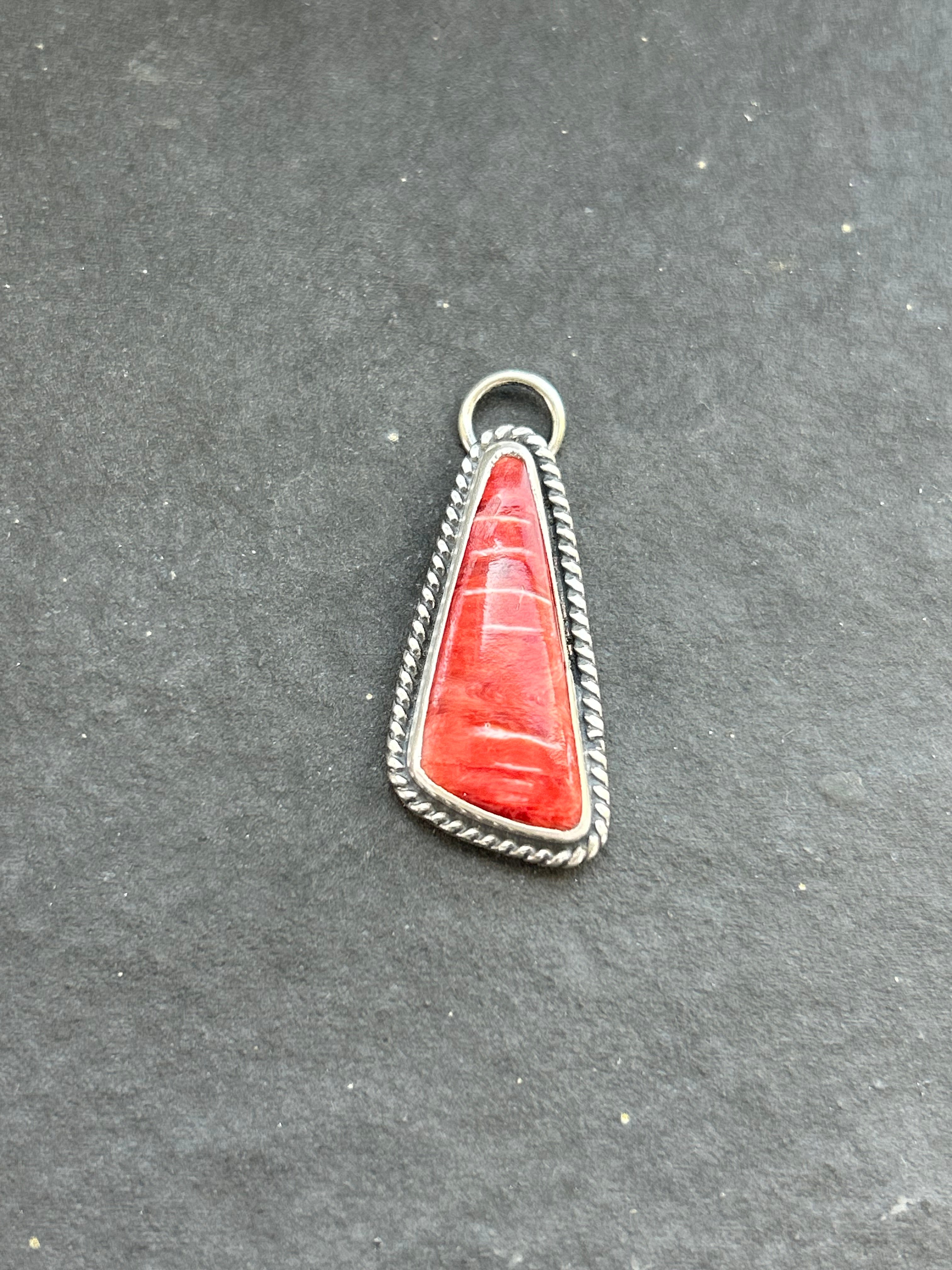Red Spiny Oyster Charm Style #1