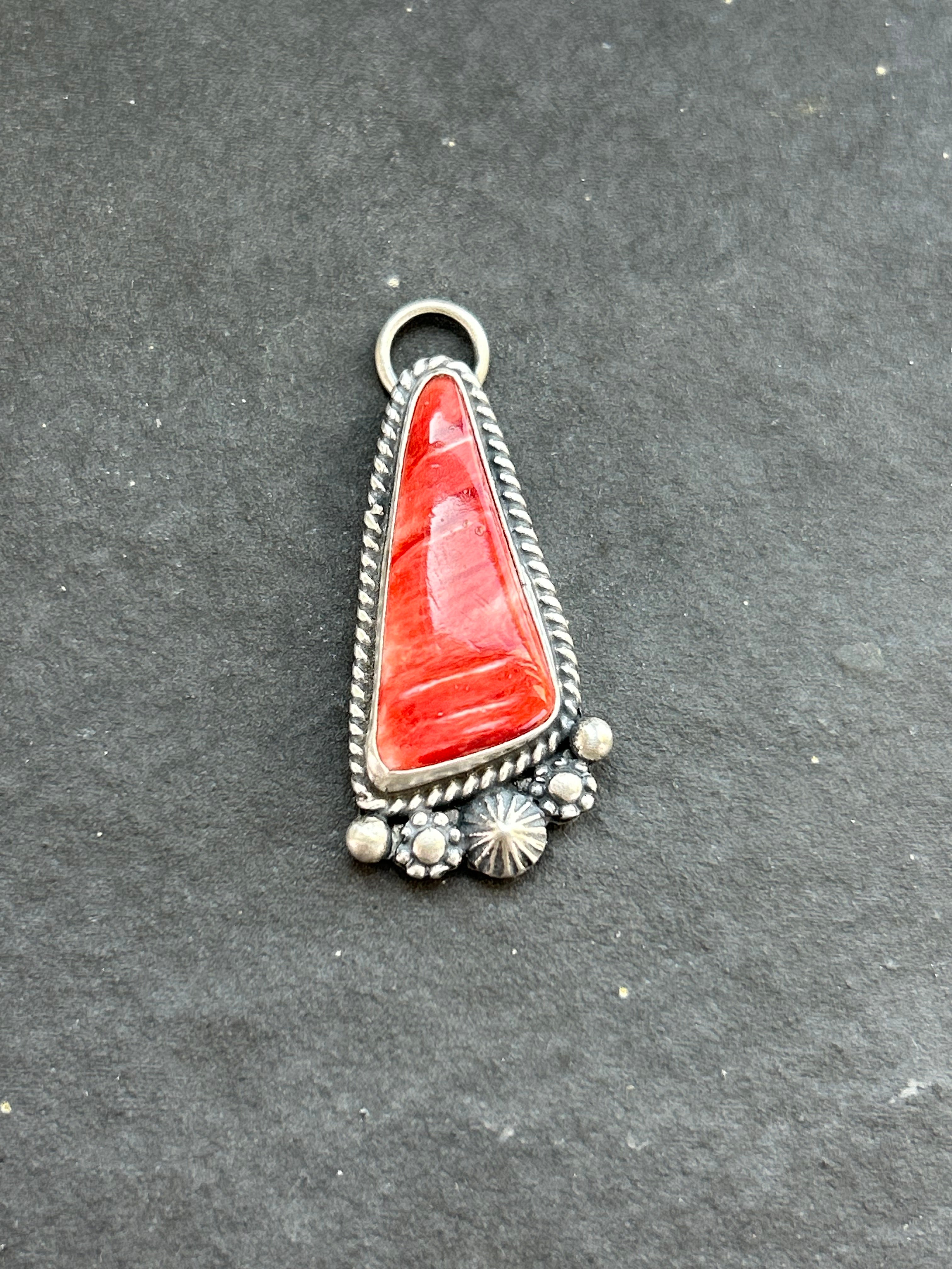 Red Spiny Oyster Charm Style #2