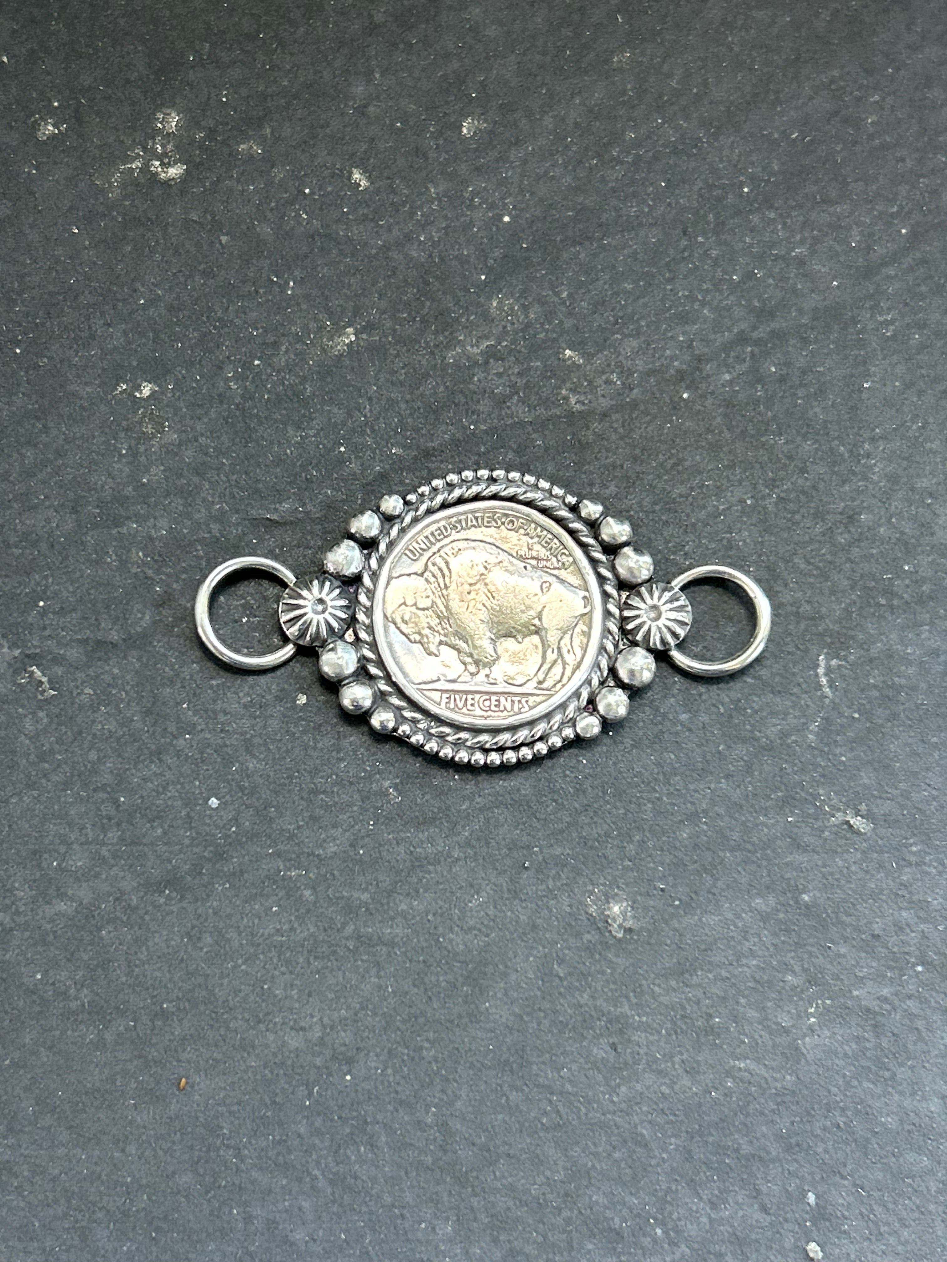 Buffalo Nickel Twilly Rag Slider