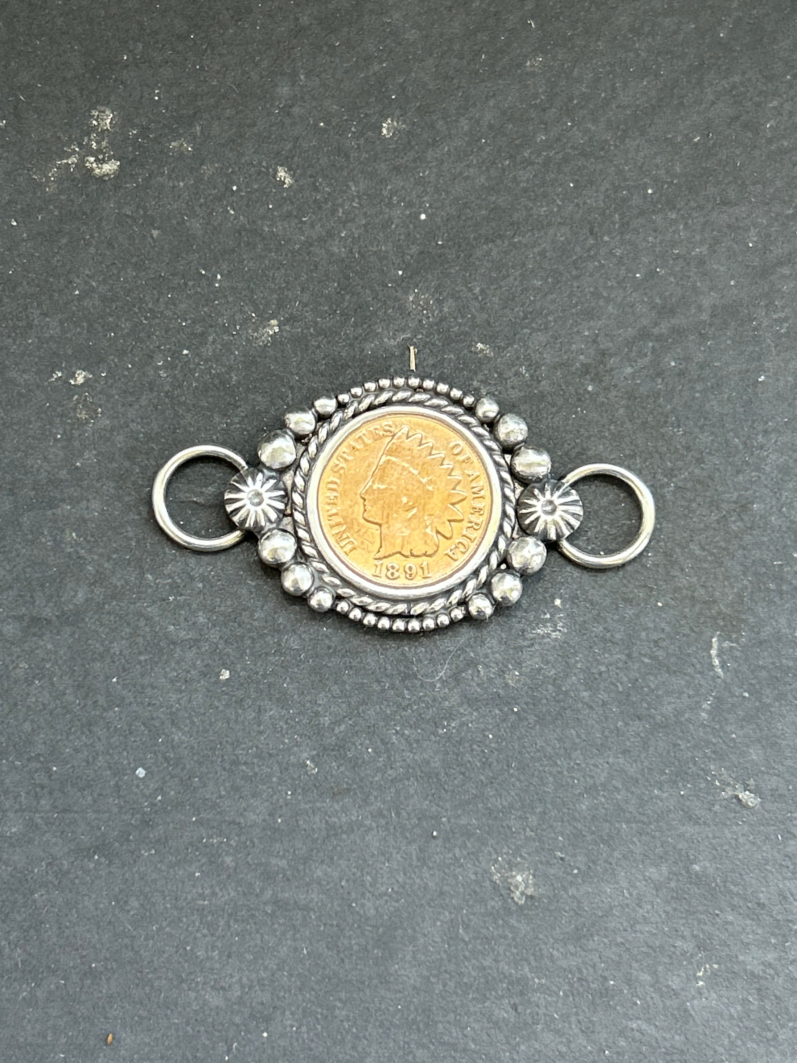 Indian Head Penny Twilly Rag Slider