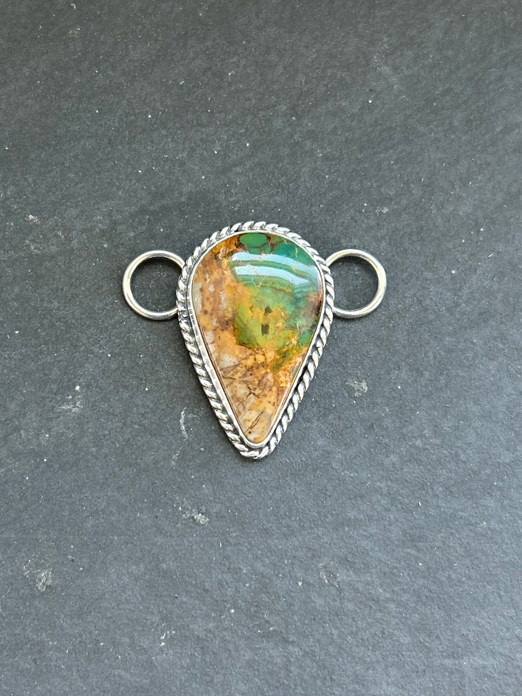 Royston Turquoise Twilly Rag Slider Style #2