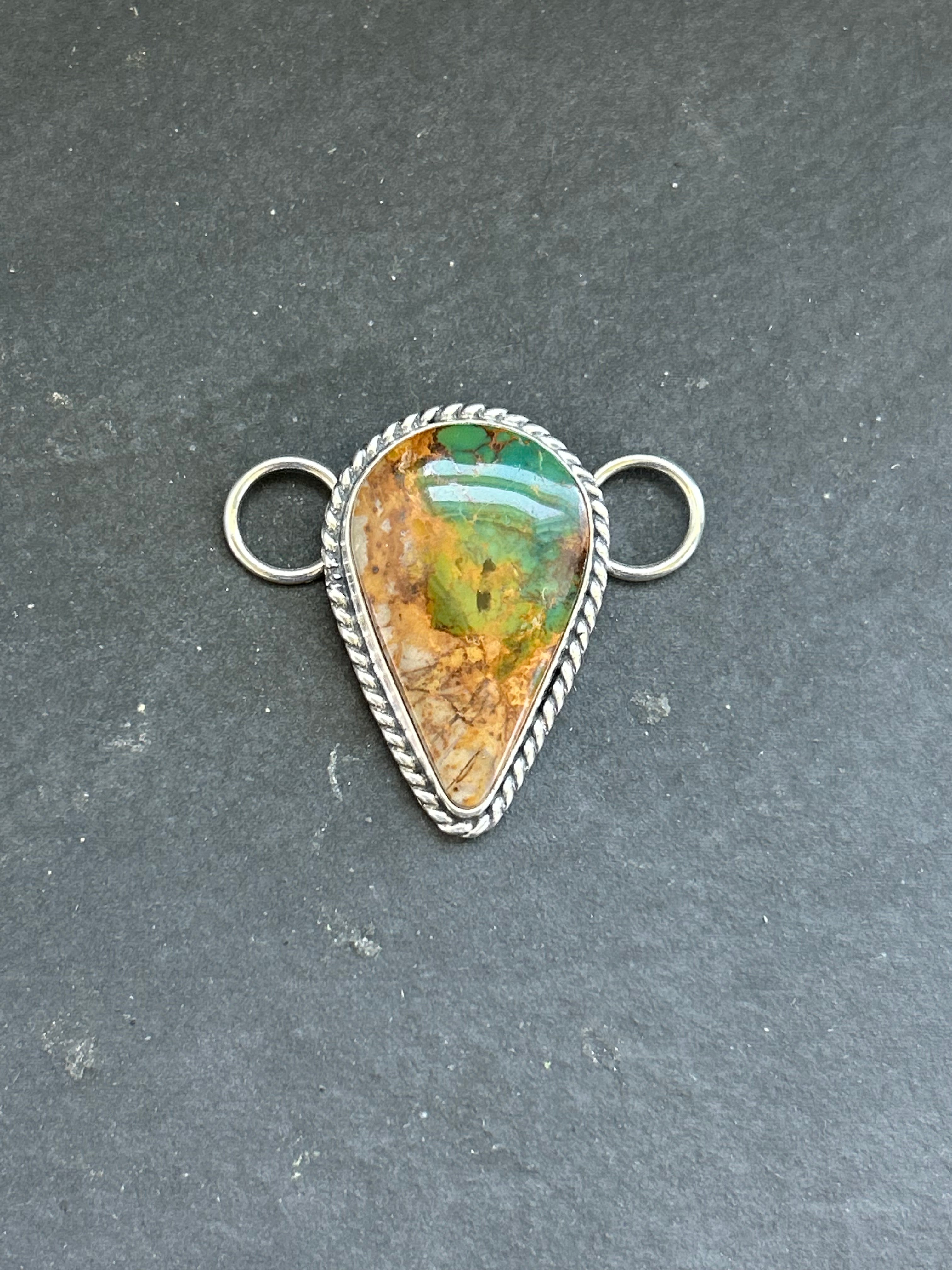 Royston Turquoise Twilly Rag Slider Style #2