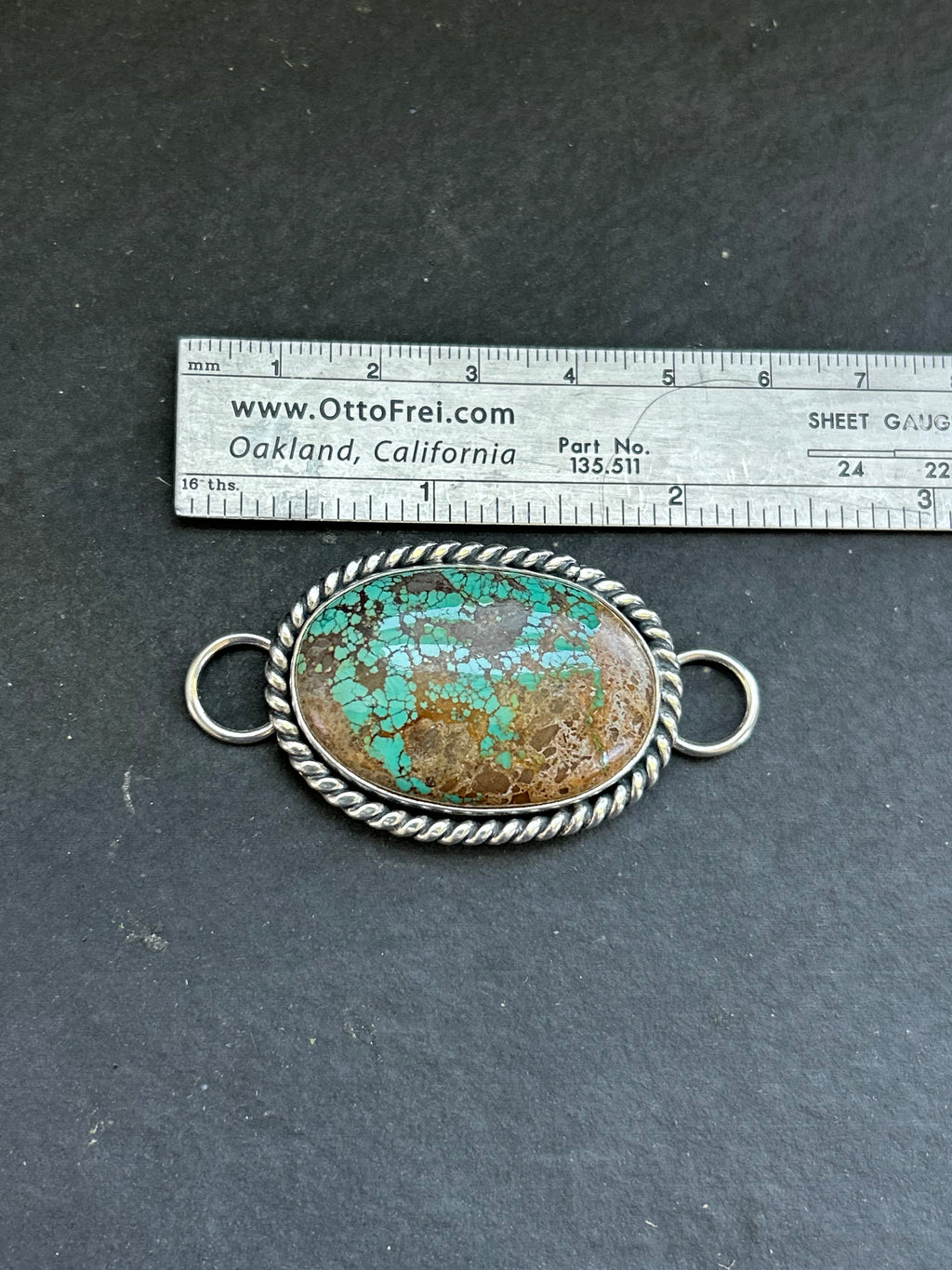 Firebird Turquoise Twilly Rag Slider Style #1