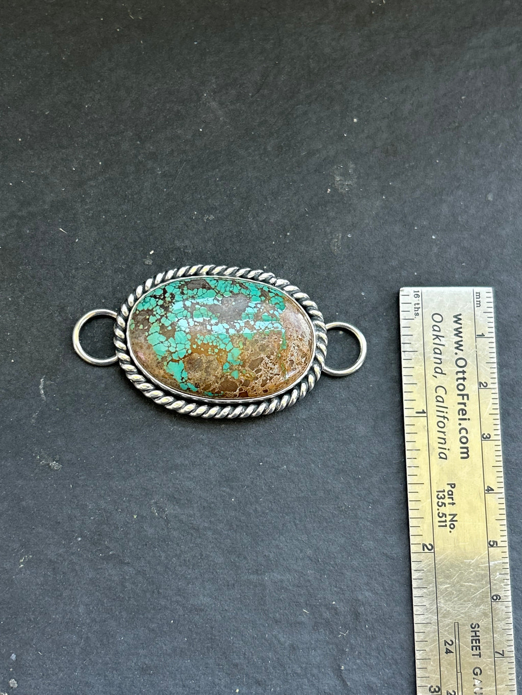 Firebird Turquoise Twilly Rag Slider Style #1