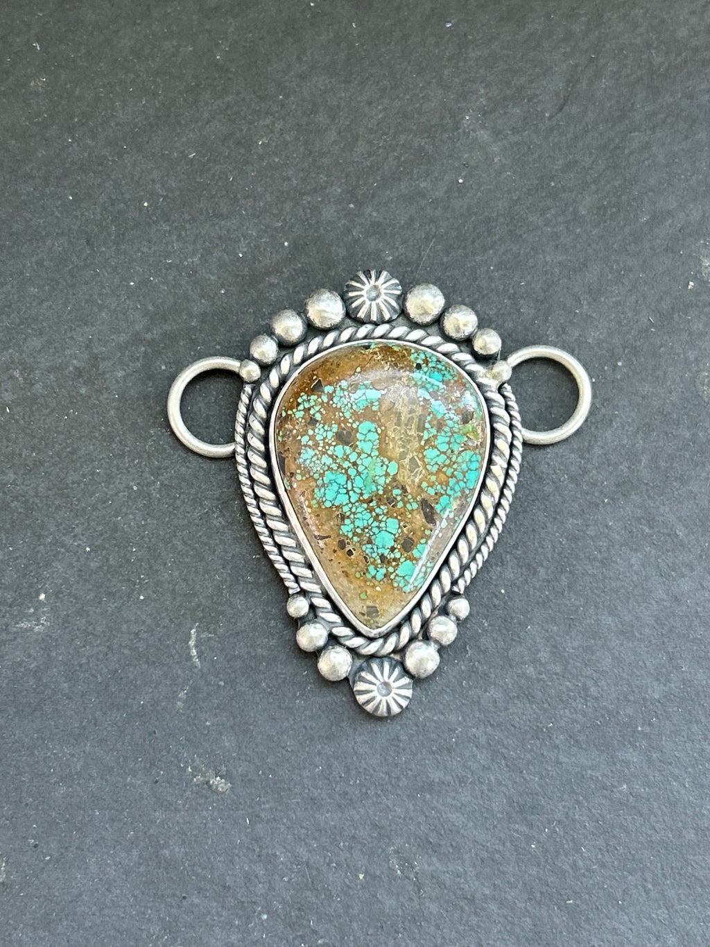 Firebird Turquoise Twilly Rag Slider Style #2