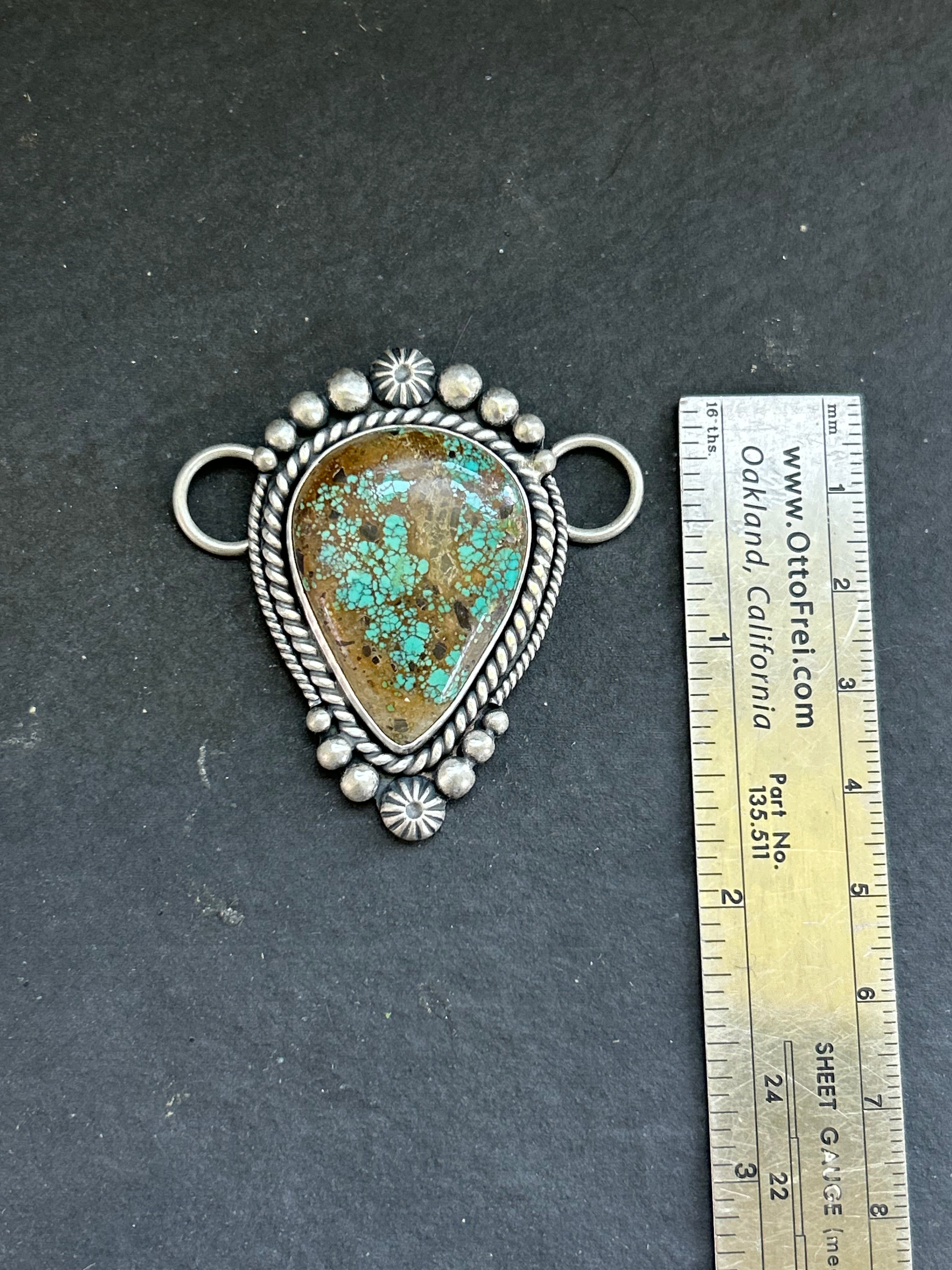 Firebird Turquoise Twilly Rag Slider Style #2