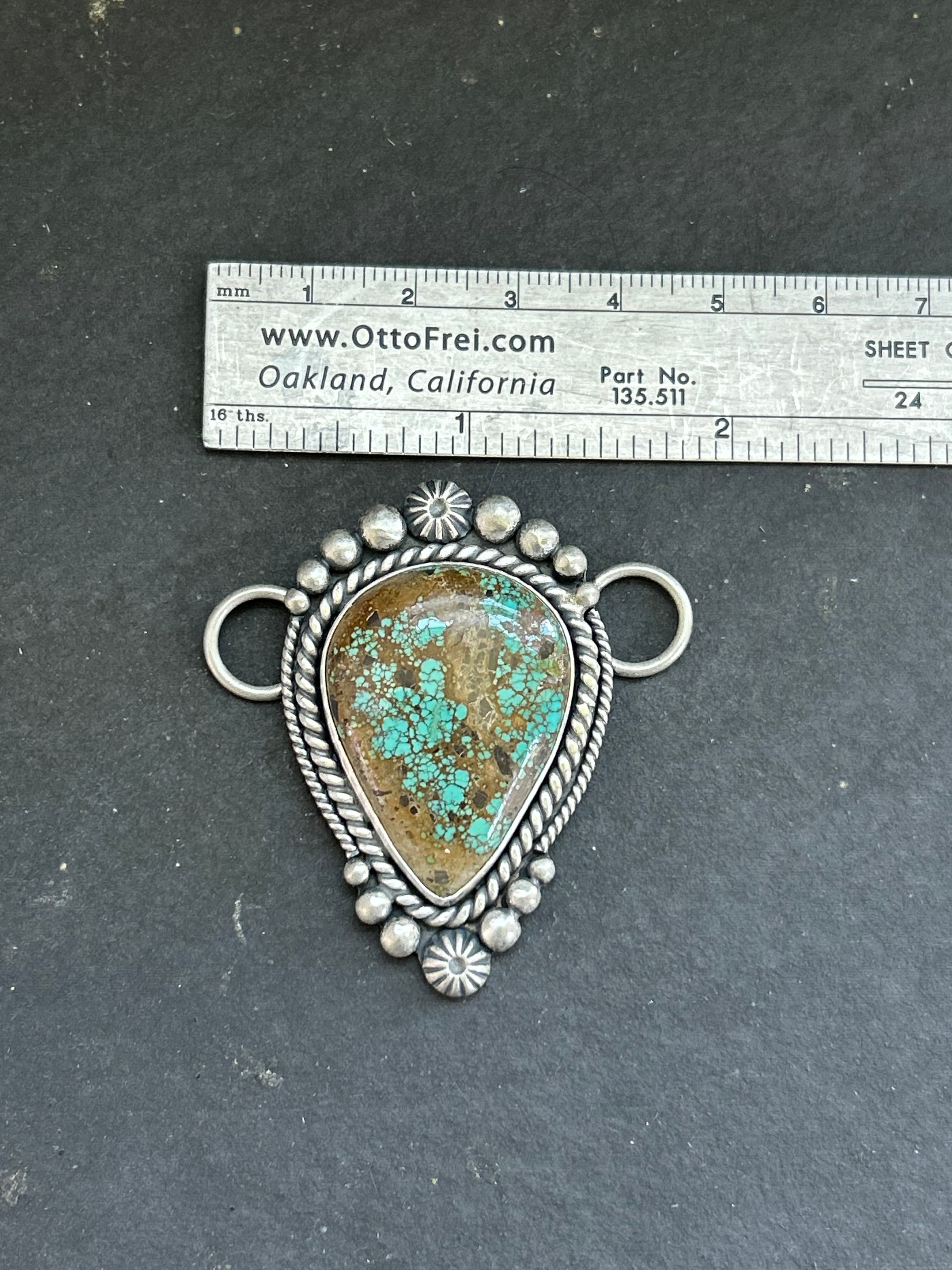 Firebird Turquoise Twilly Rag Slider Style #2