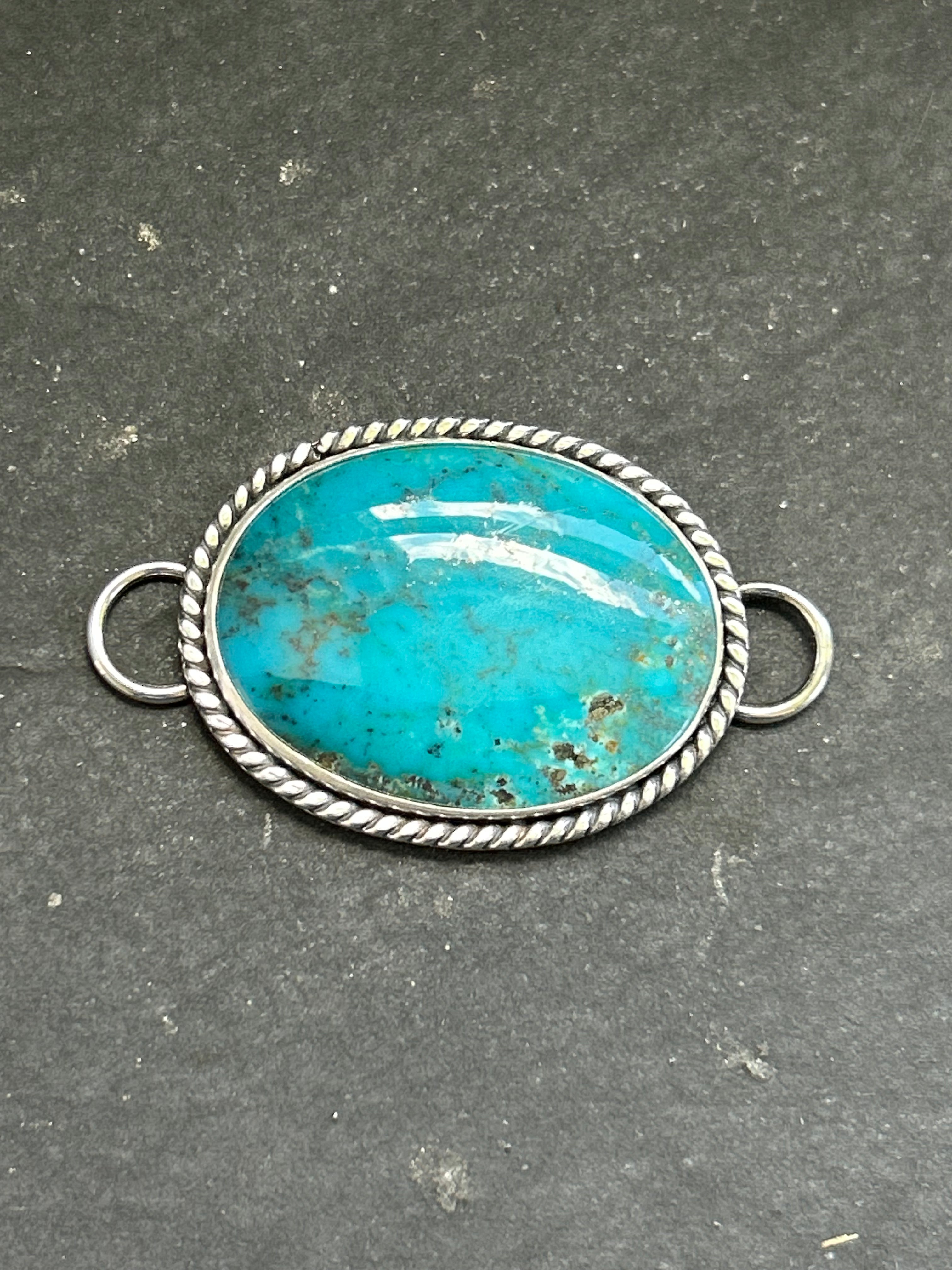 Redskin Turquoise Twilly Rag Slider