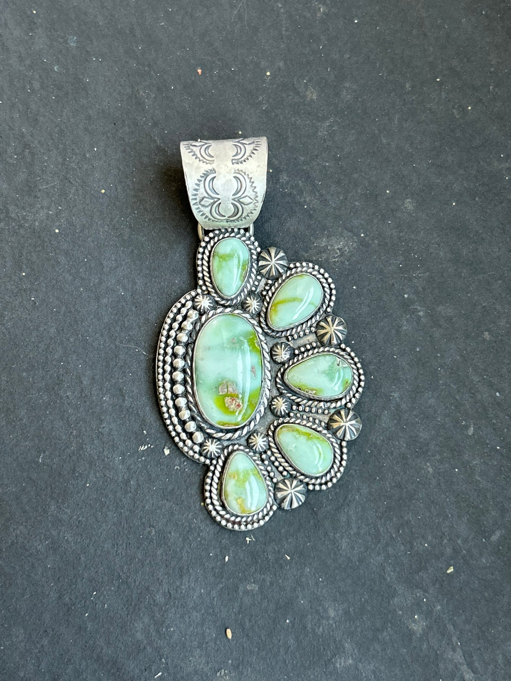 Palomino Half Cluster Pendant