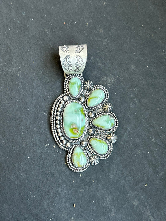 Palomino Half Cluster Pendant