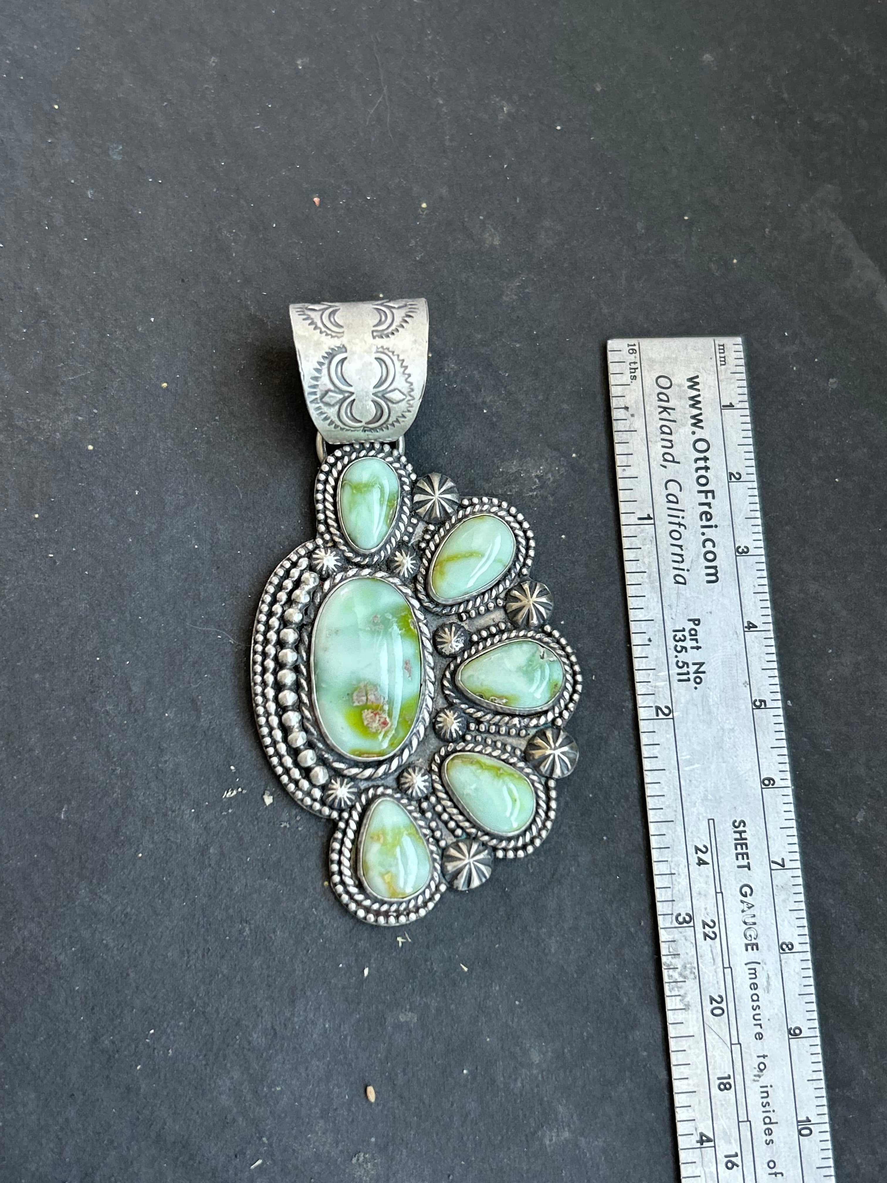 Palomino Half Cluster Pendant