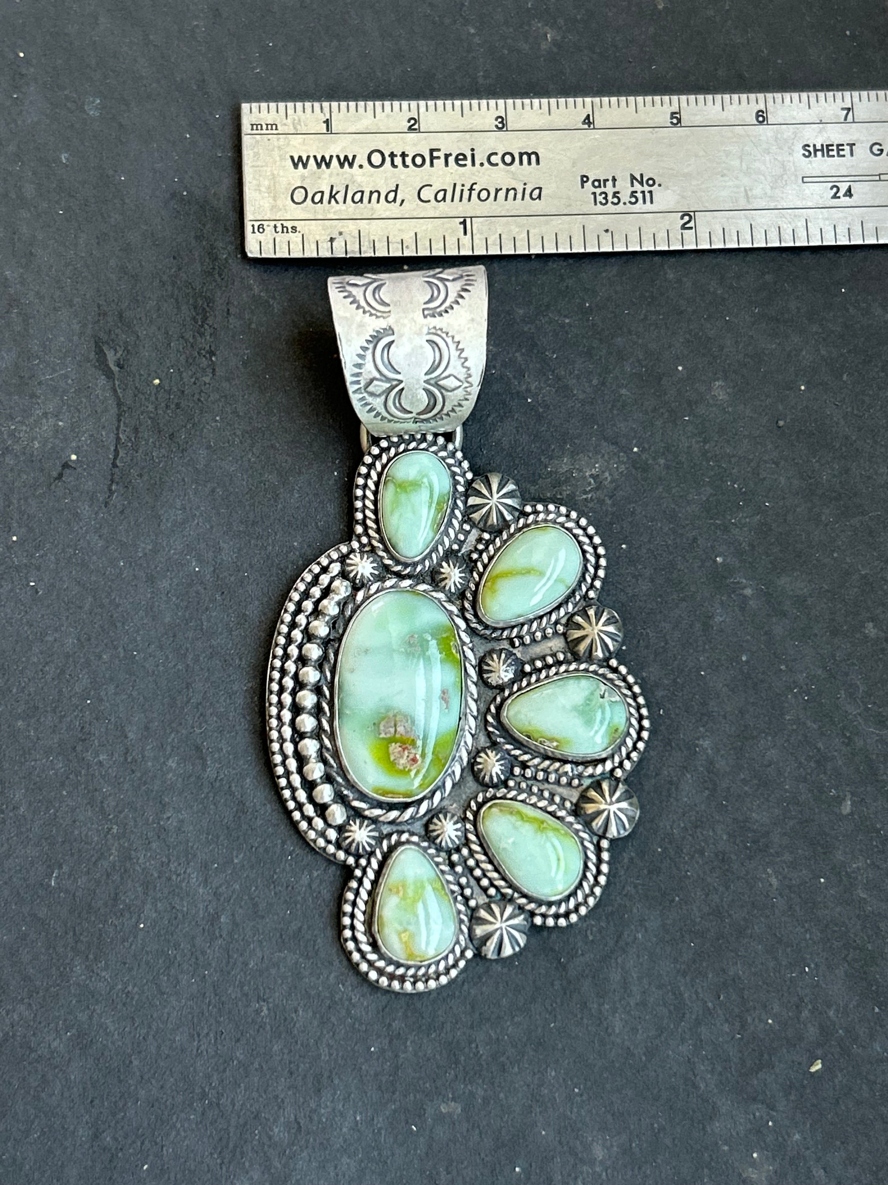 Palomino Half Cluster Pendant