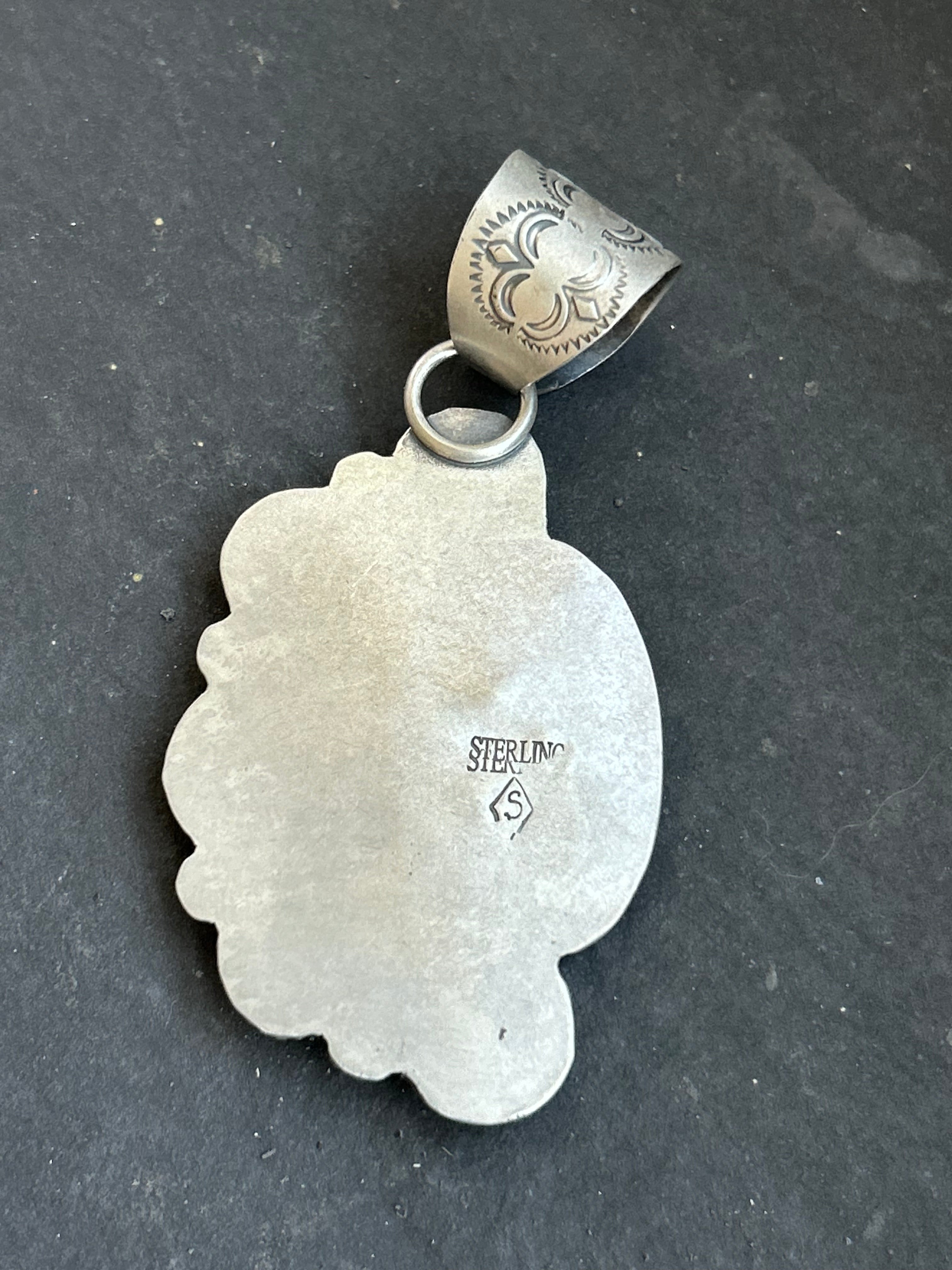 Palomino Half Cluster Pendant