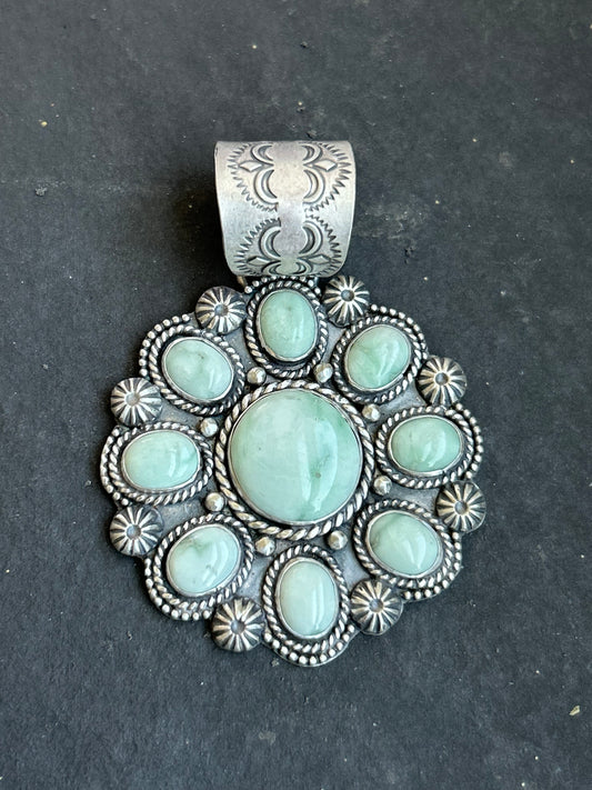 Paloma Variscite Cluster Style #2