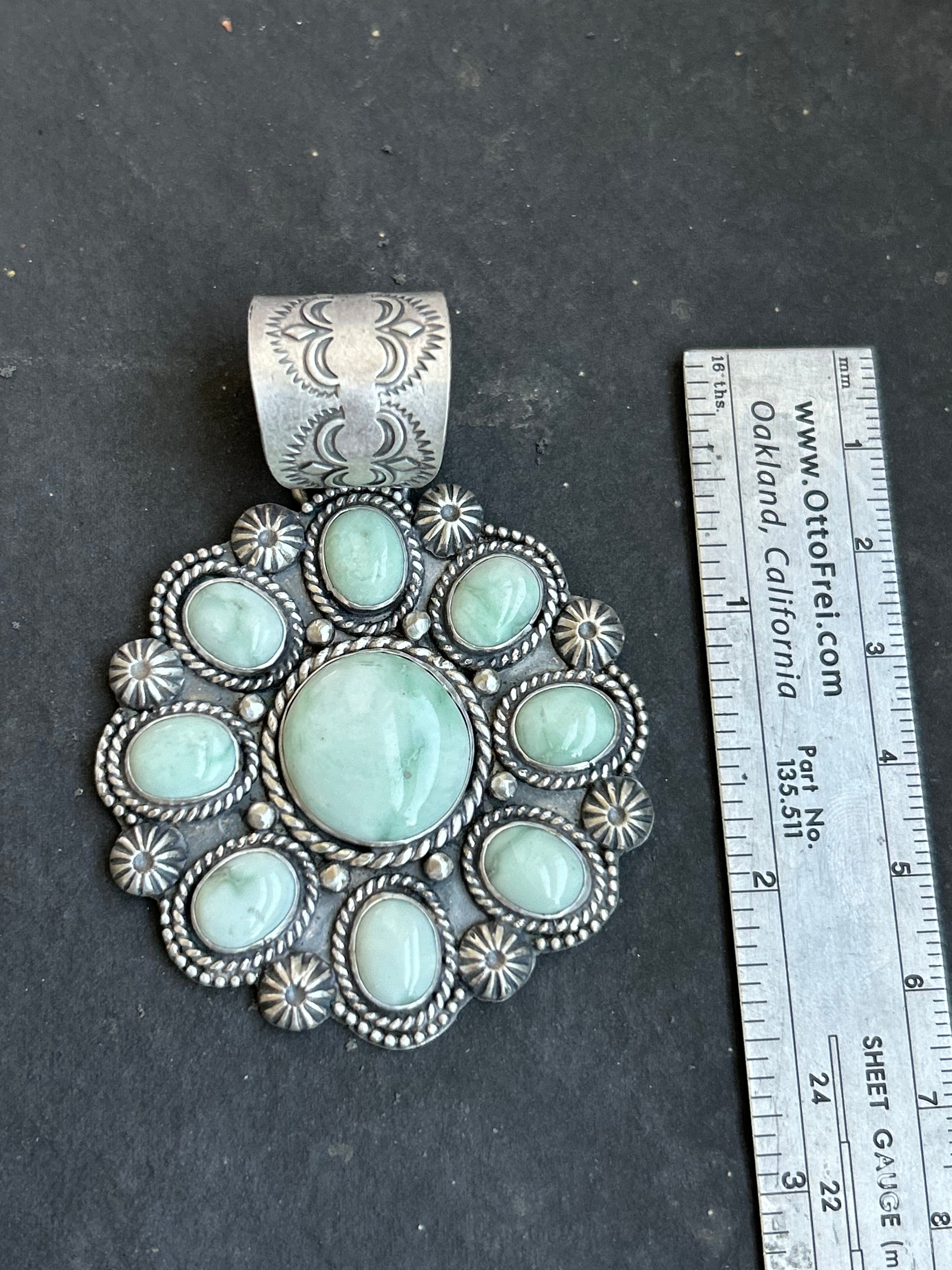 Paloma Variscite Cluster Style #2