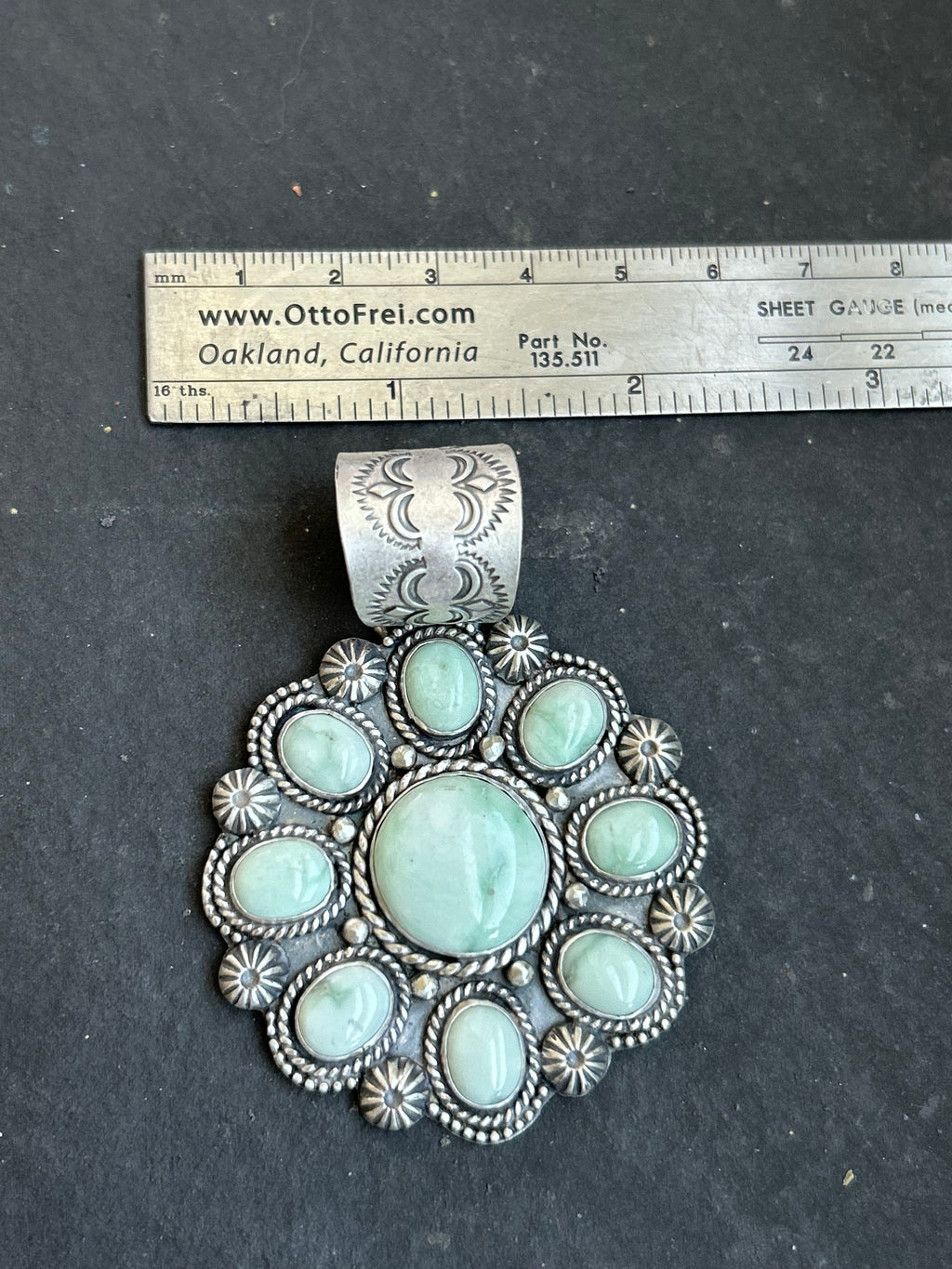 Paloma Variscite Cluster Style #2