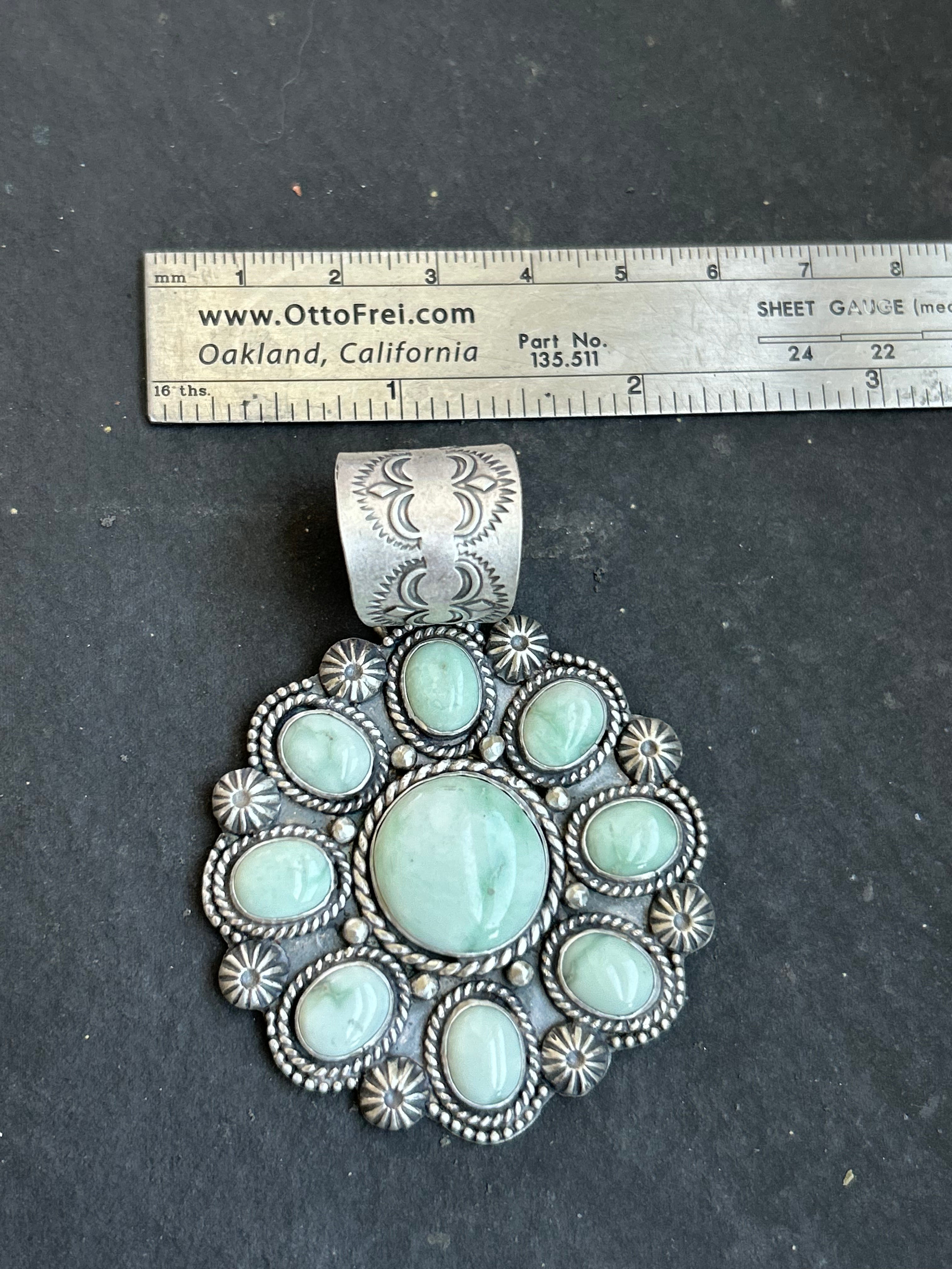 Paloma Variscite Cluster Style #2