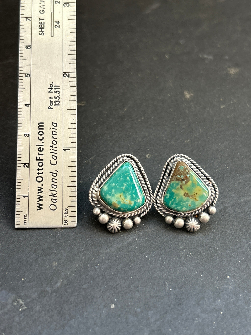 Royston Stud Earrings Style #1