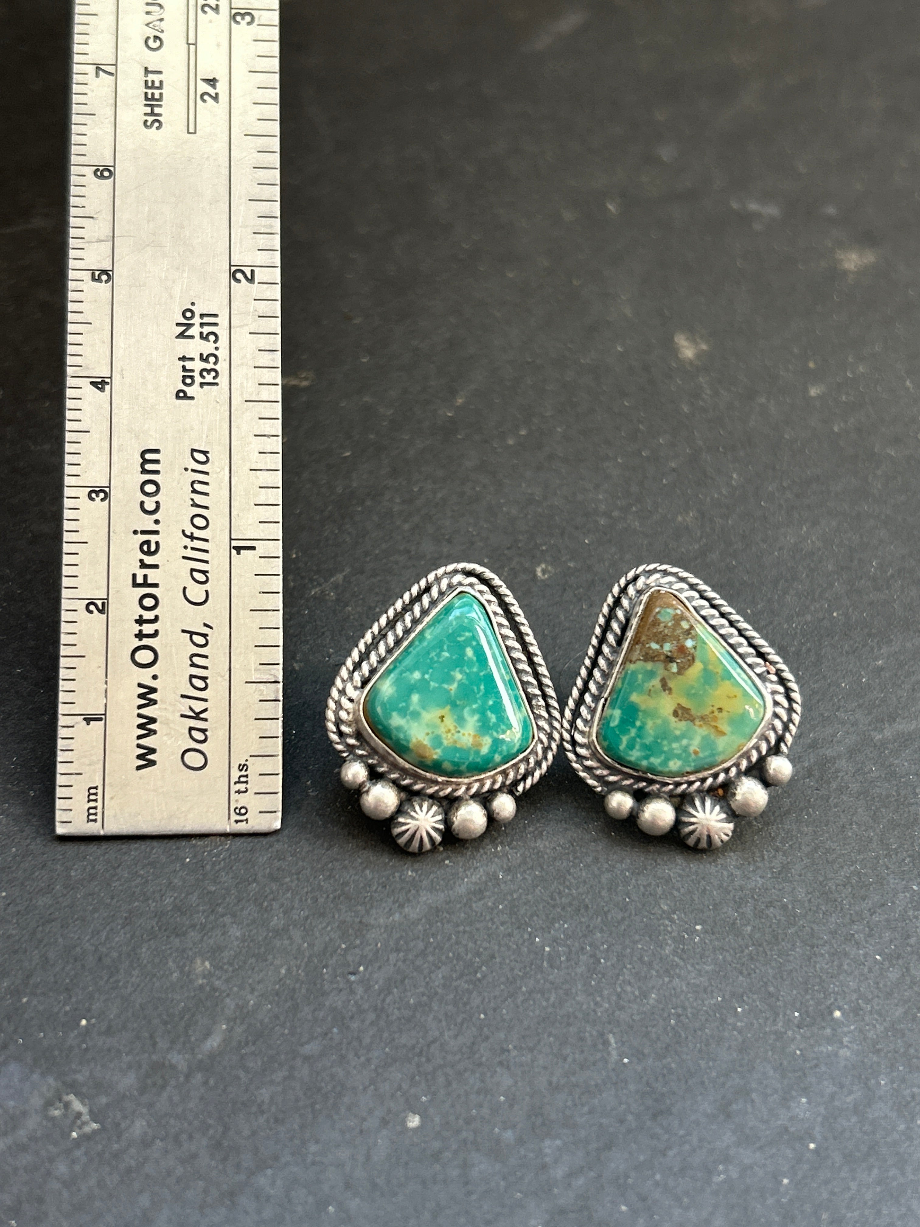 Royston Stud Earrings Style #1