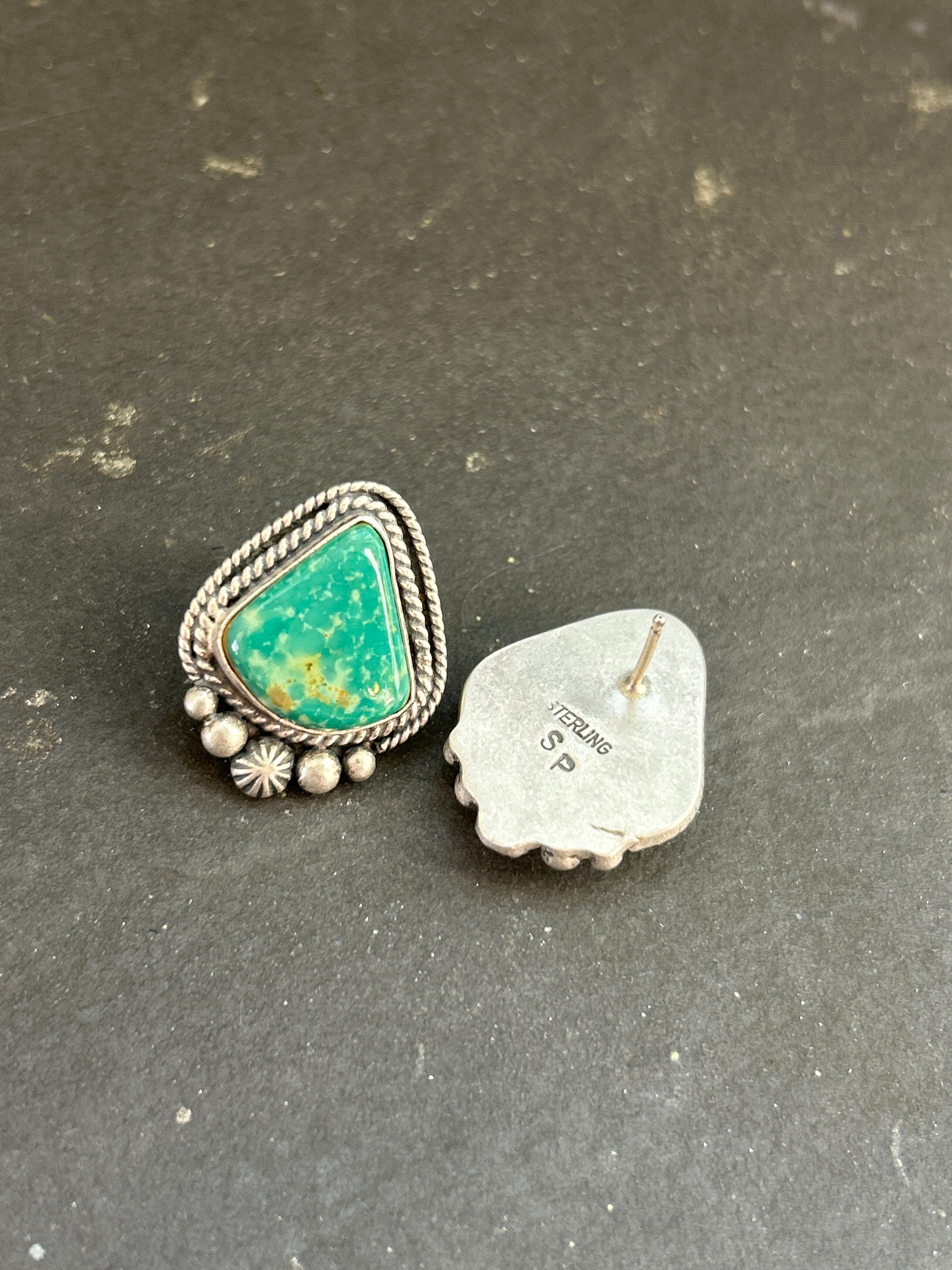 Royston Stud Earrings Style #1