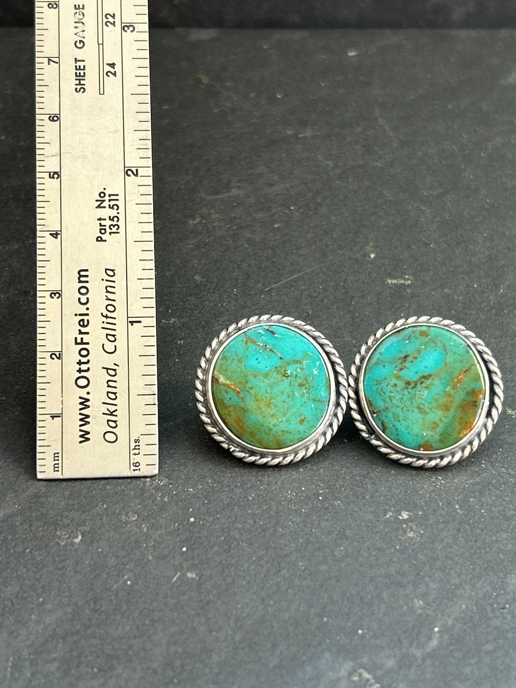 Royston Stud Earrings Style #3