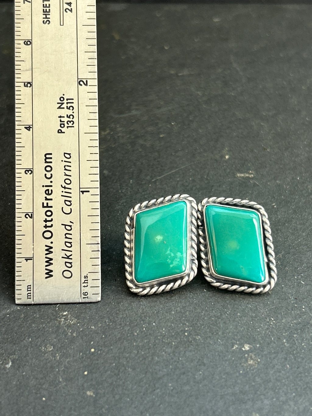 Royston Stud Earrings Style #4