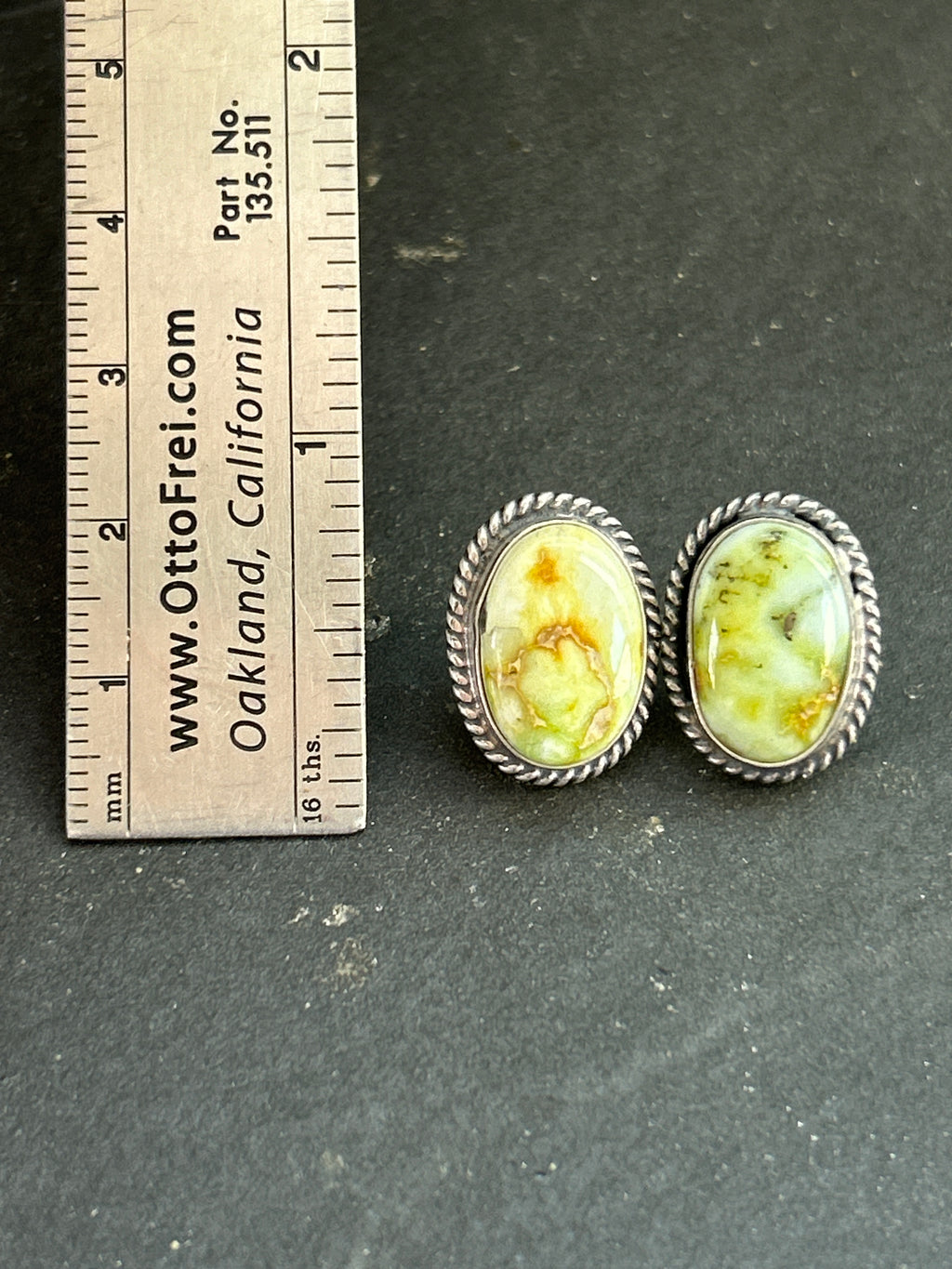 Palomino Stud Earrings Style #2