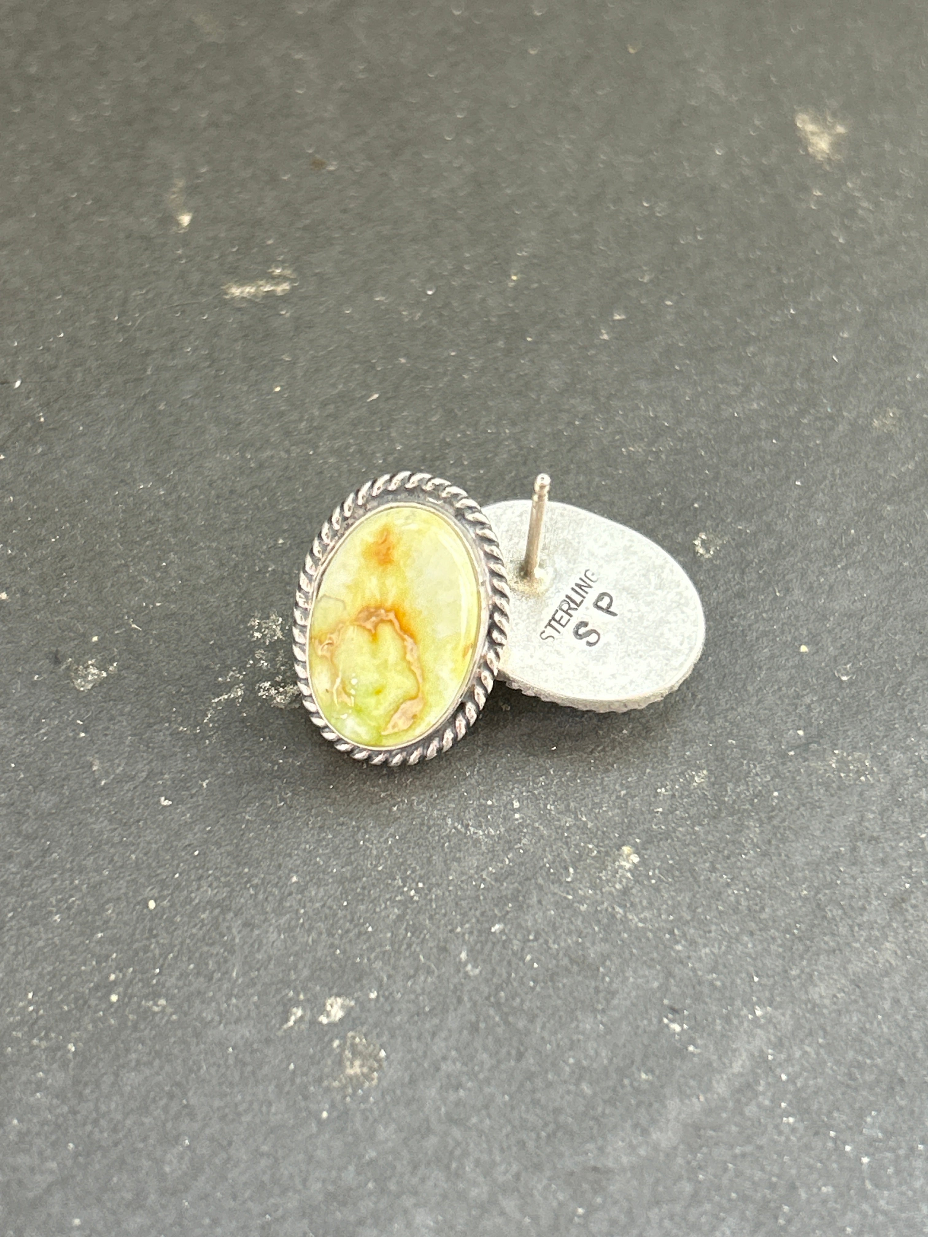 Palomino Stud Earrings Style #2