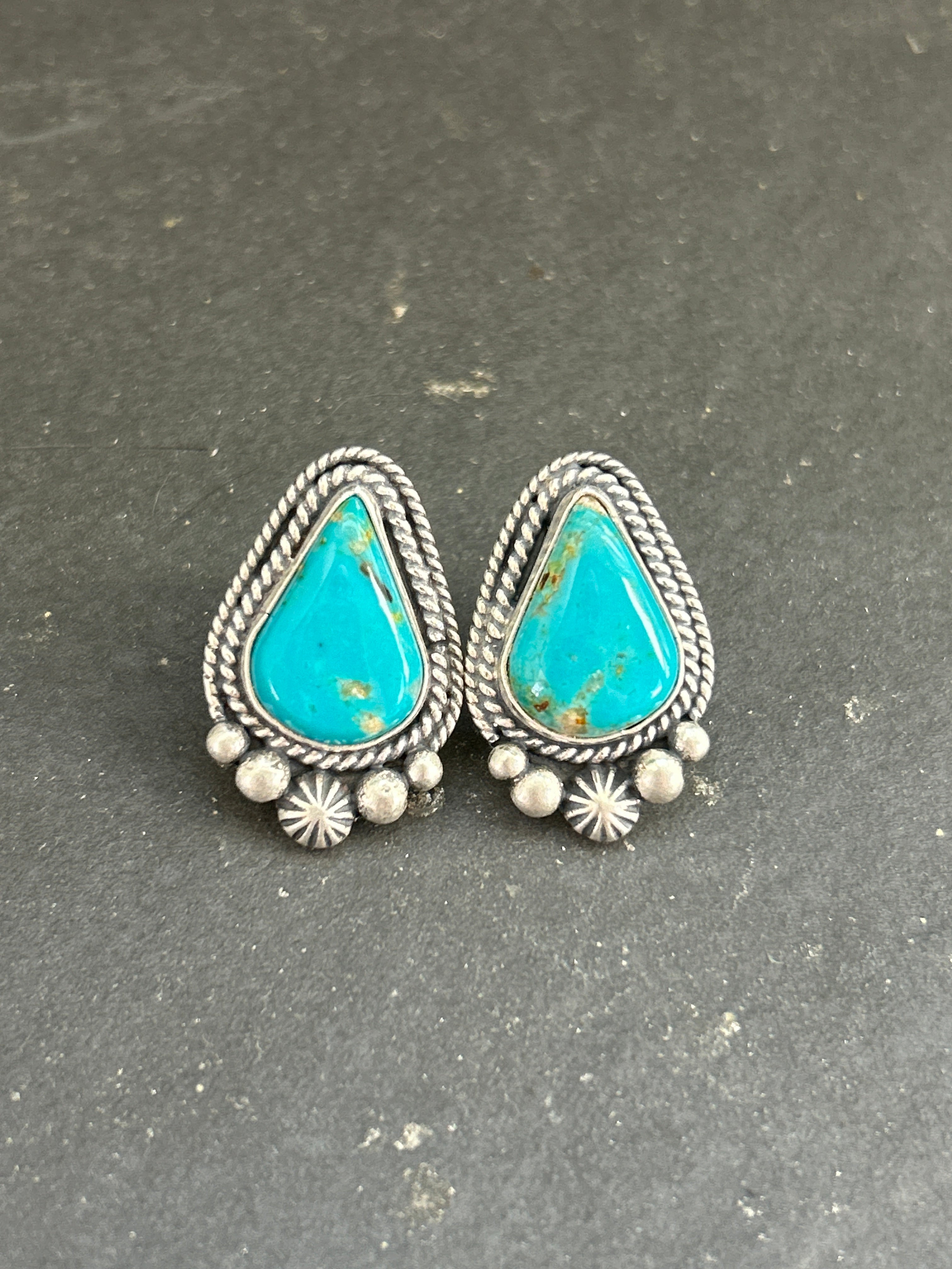 Fox Mine Stud Earrings Style #1