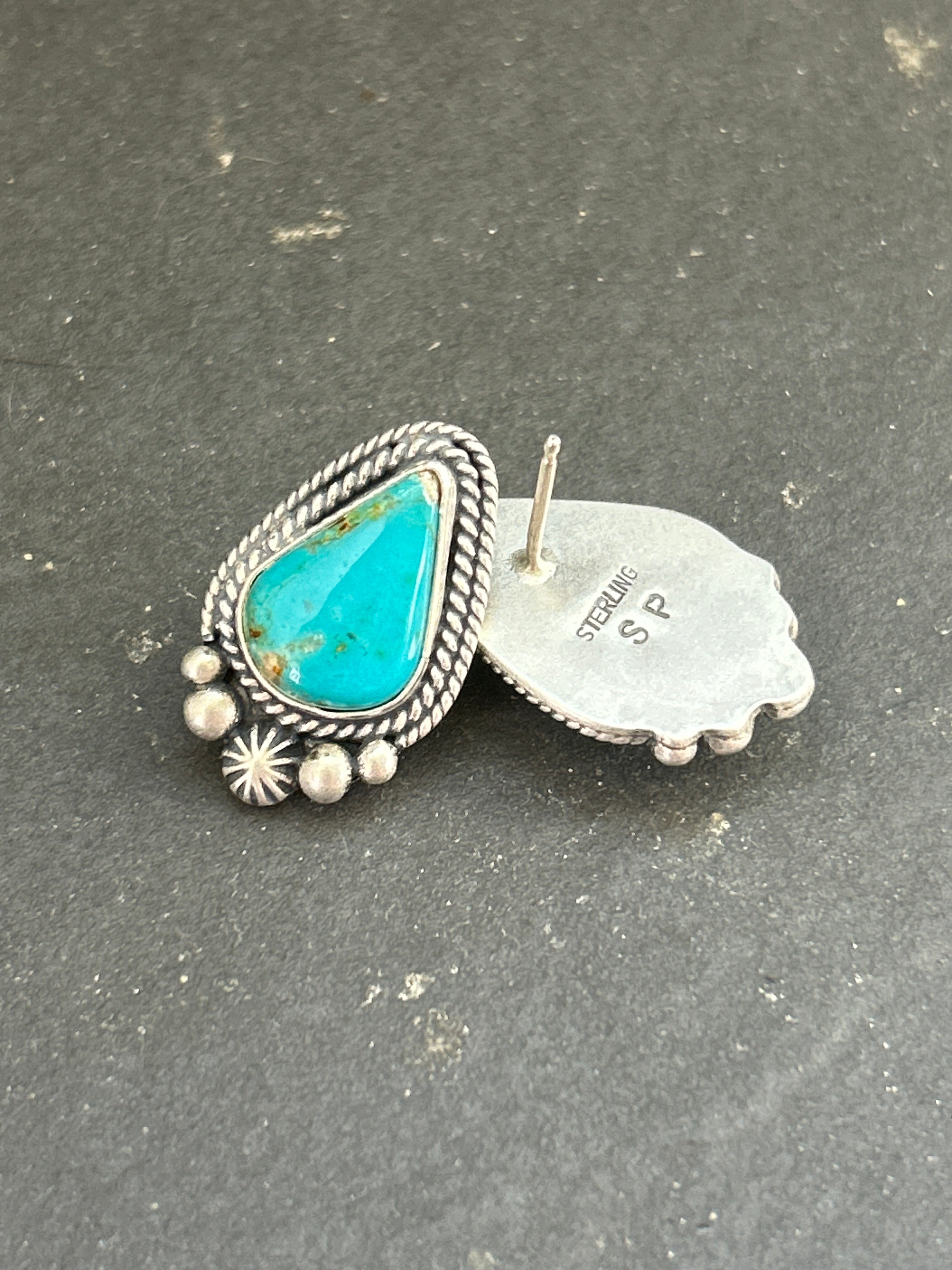 Fox Mine Stud Earrings Style #1