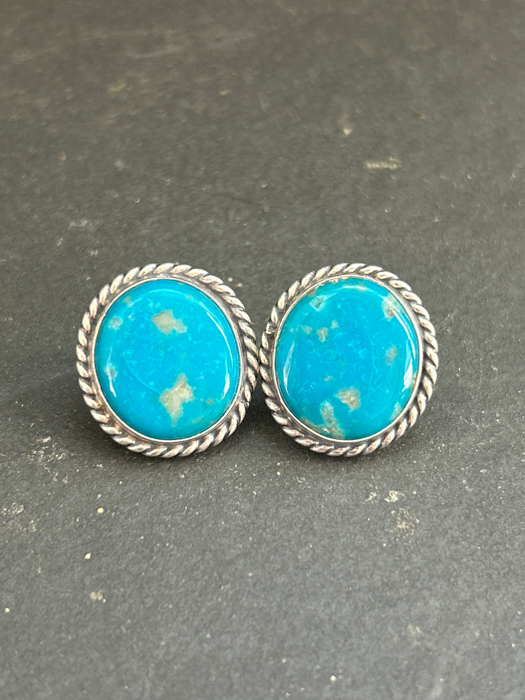Fox Mine Stud Earrings Style #2