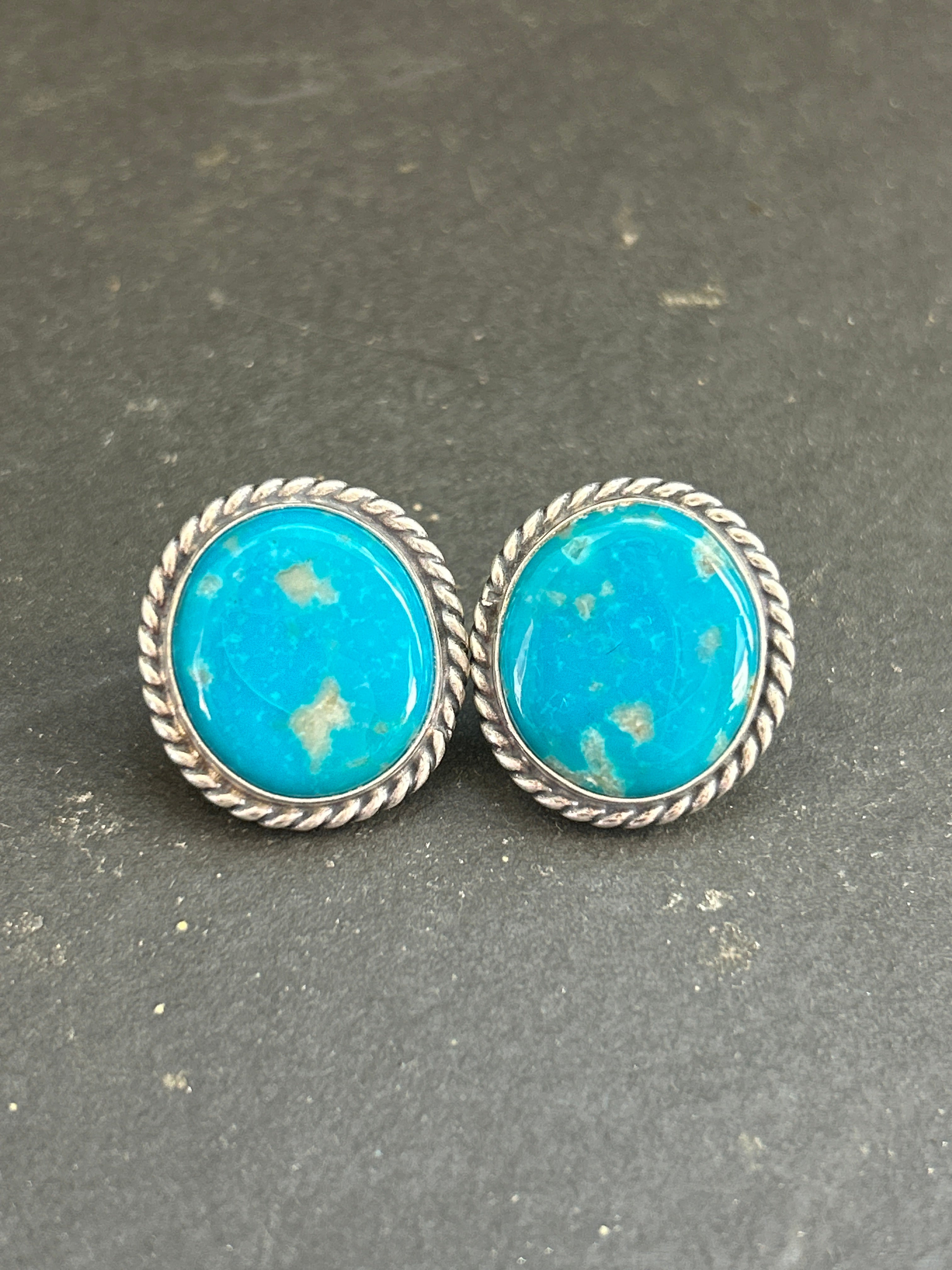 Fox Mine Stud Earrings Style #2