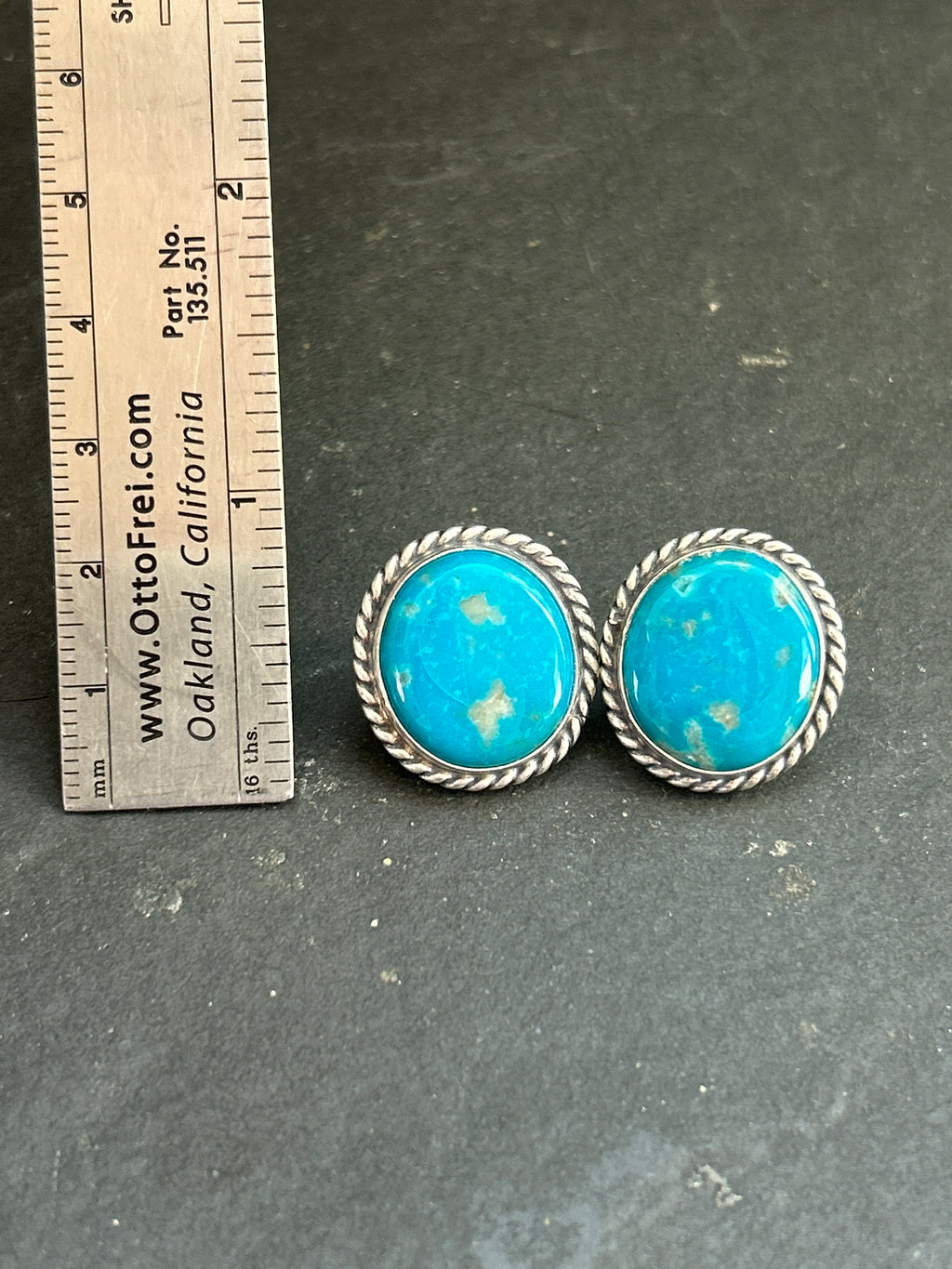 Fox Mine Stud Earrings Style #2