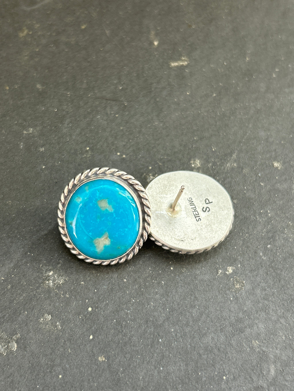 Fox Mine Stud Earrings Style #2