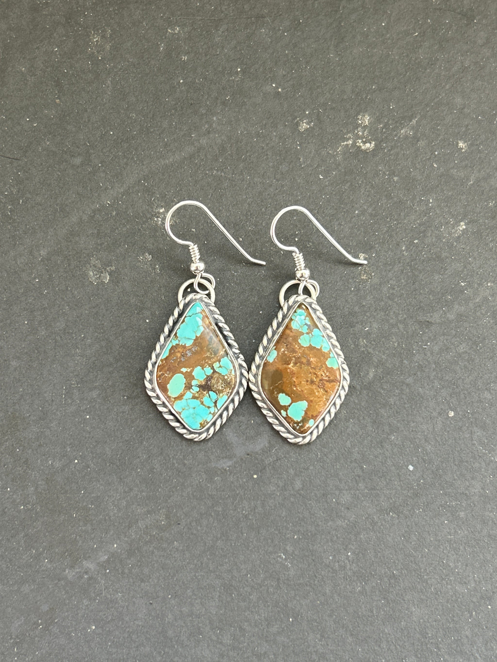 Mine #8 Dangle Earrings Style #1