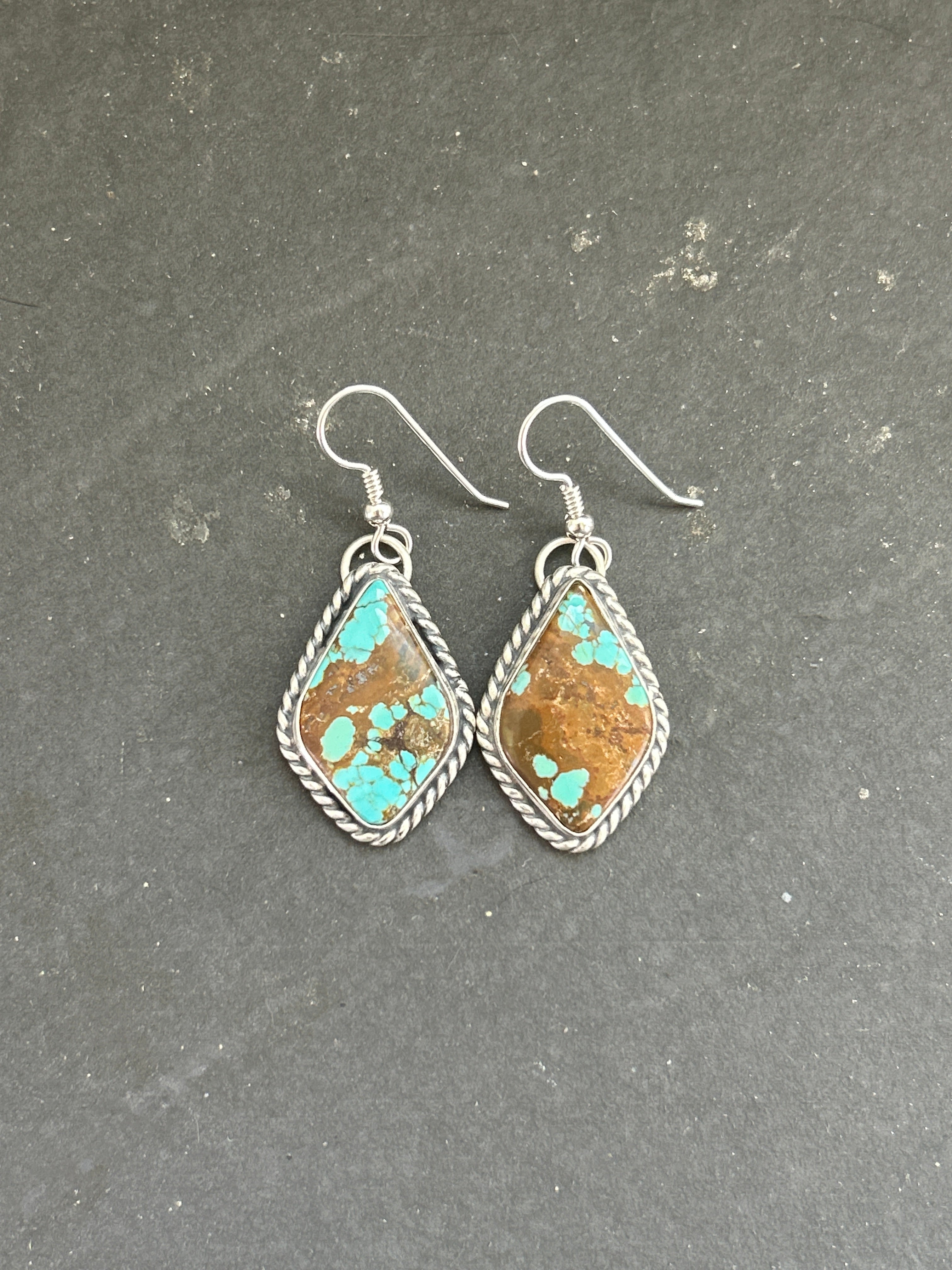Mine #8 Dangle Earrings Style #1