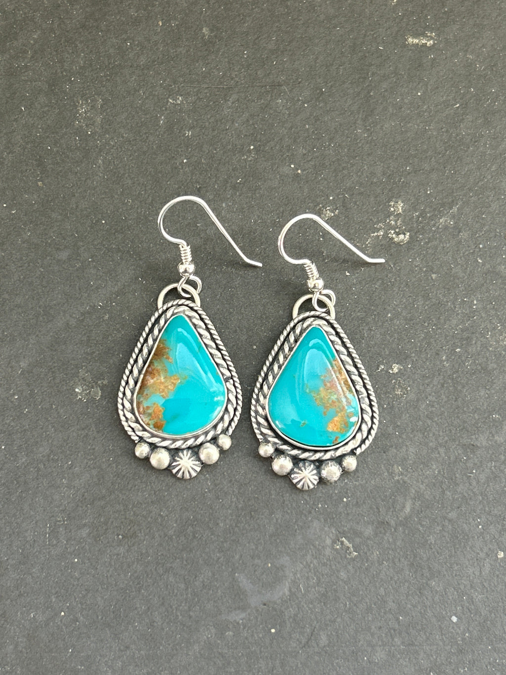 Fox Mine Dangle Earrings Style #1