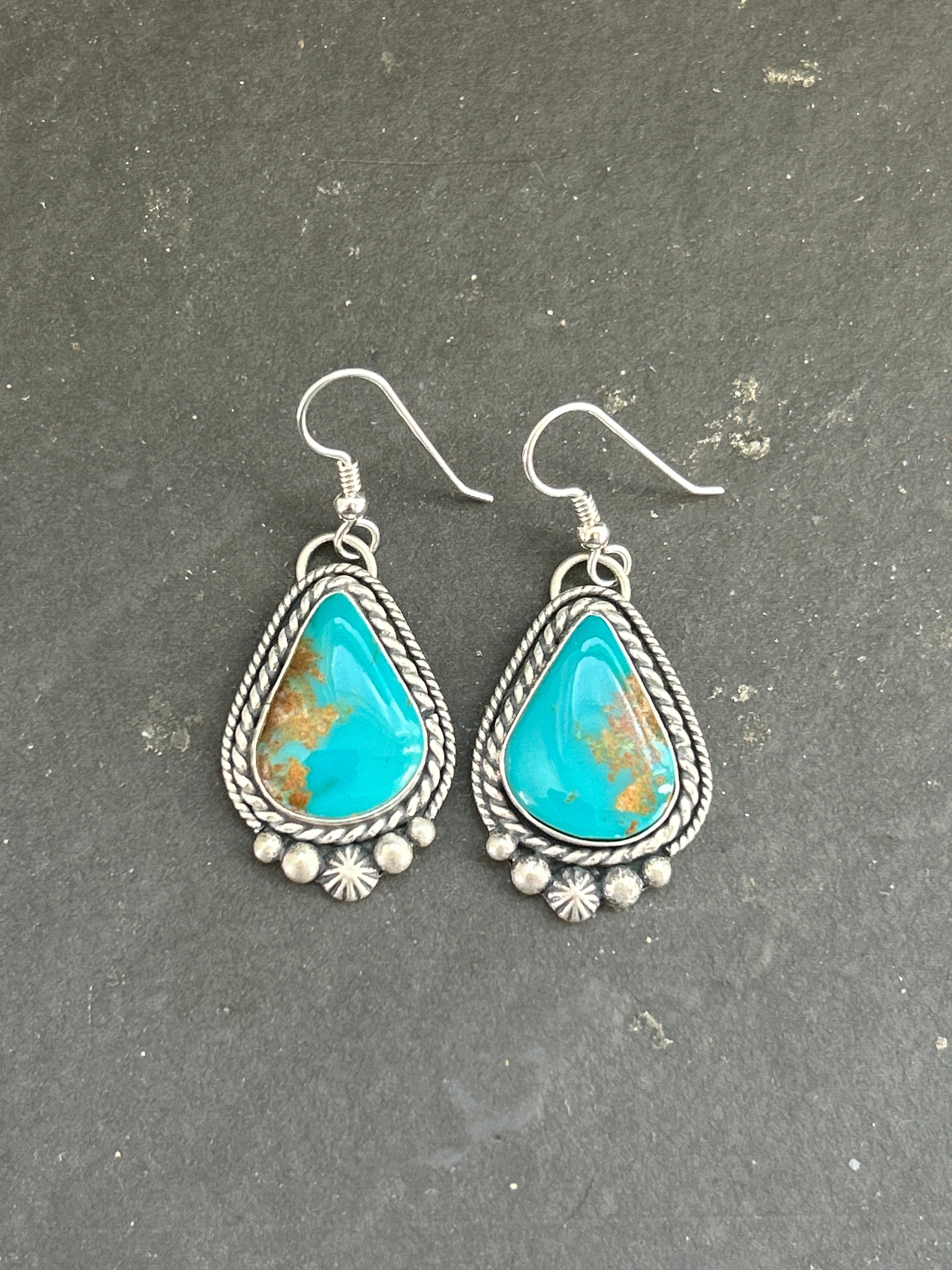 Fox Mine Dangle Earrings Style #1