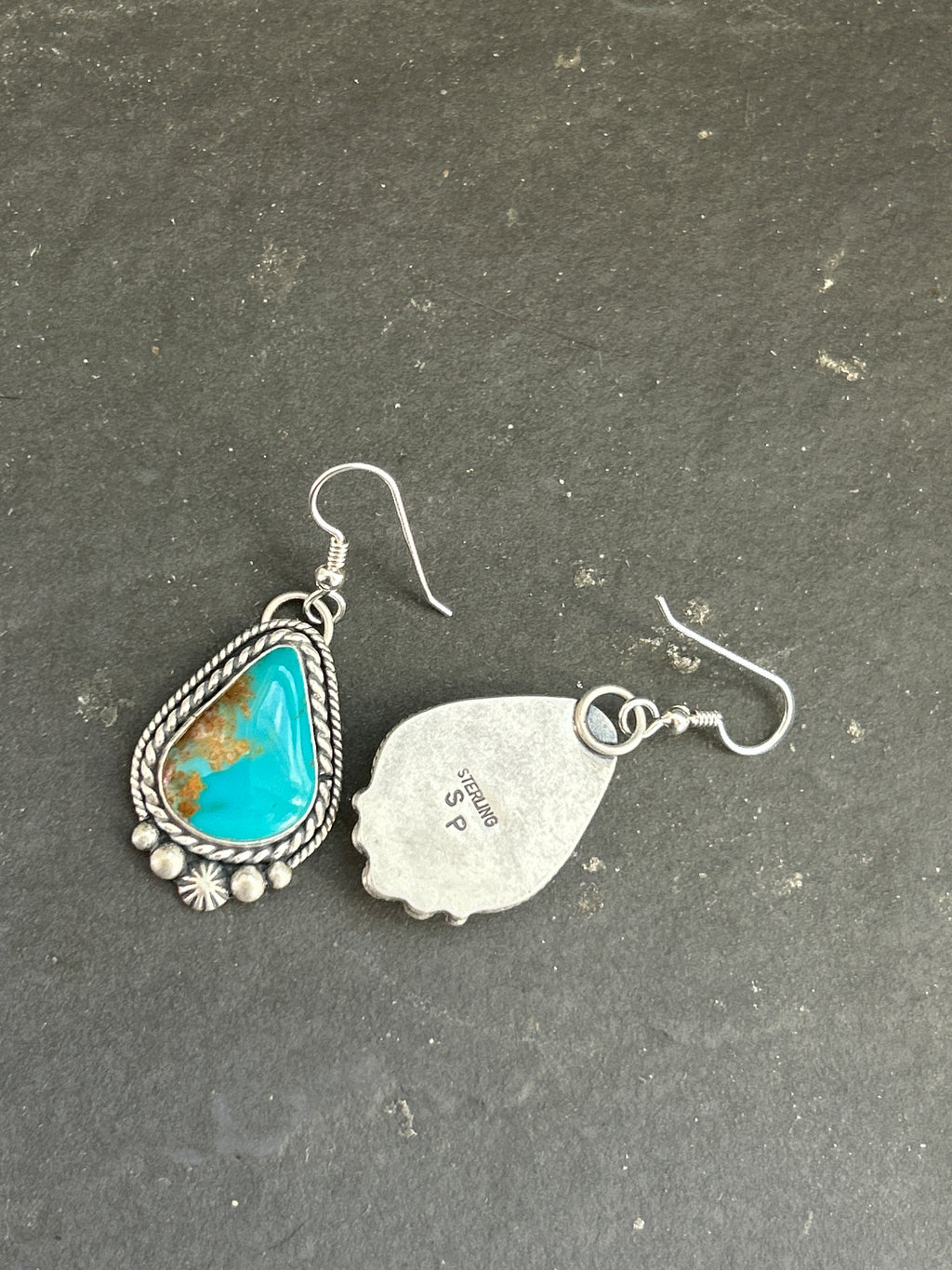 Fox Mine Dangle Earrings Style #1