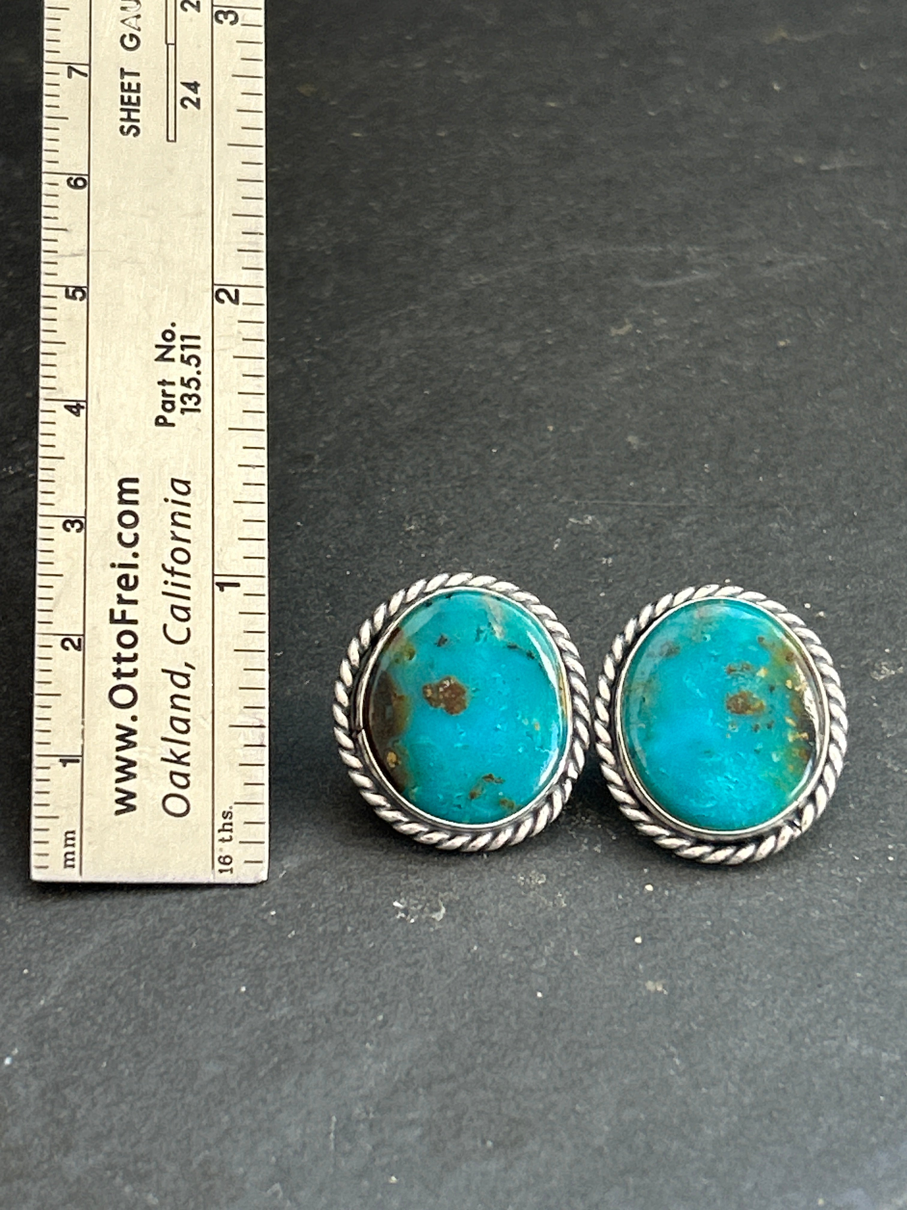 Royston Stud Earrings Style #6