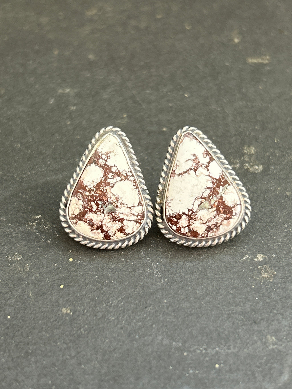 Wild Horse Stud Earrings