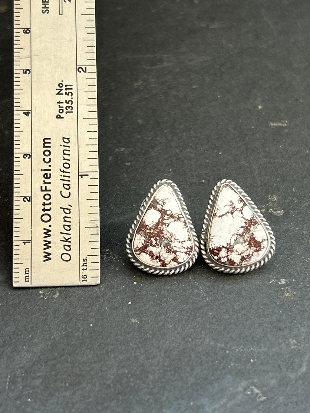 Wild Horse Stud Earrings