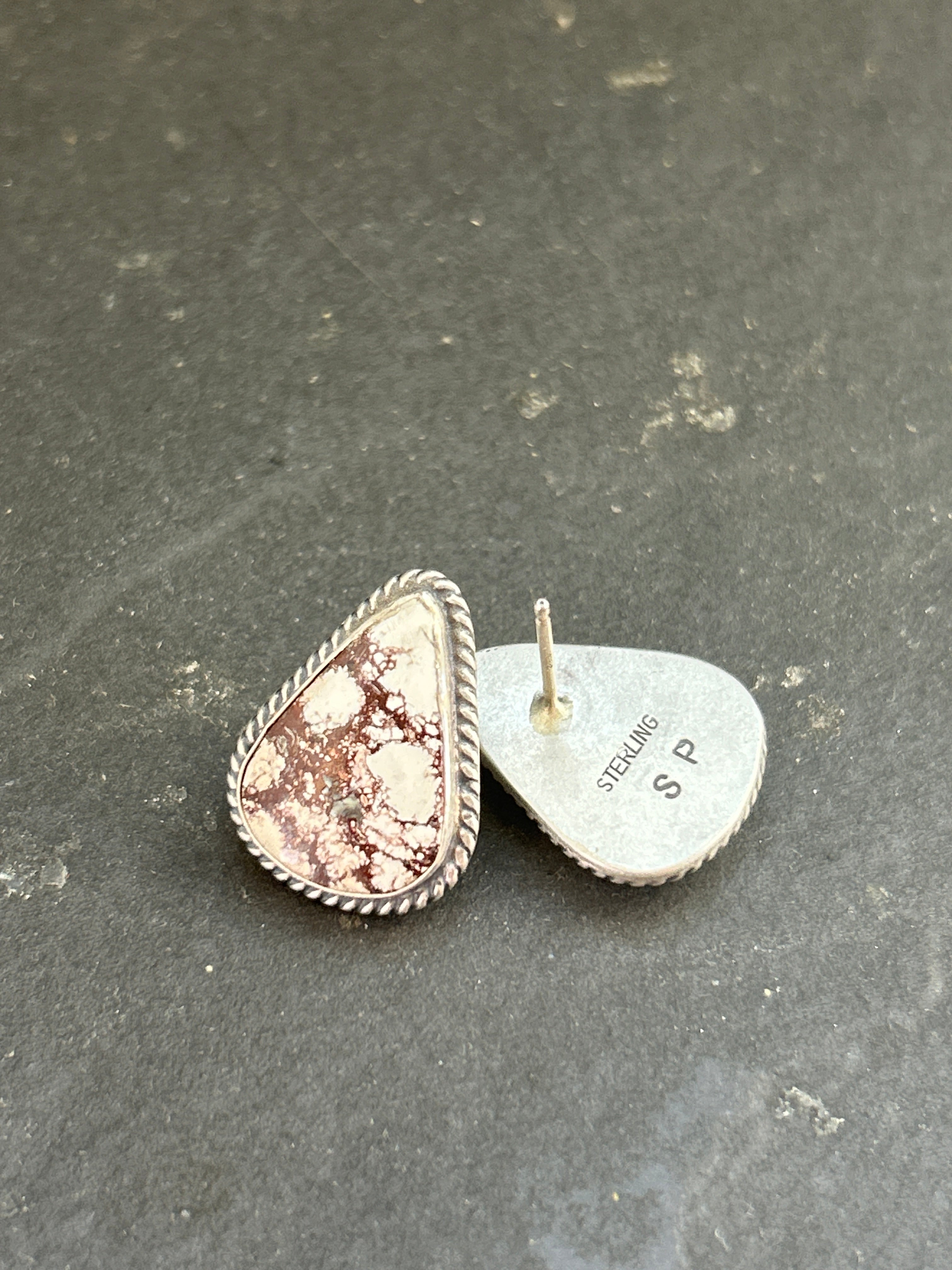 Wild Horse Stud Earrings