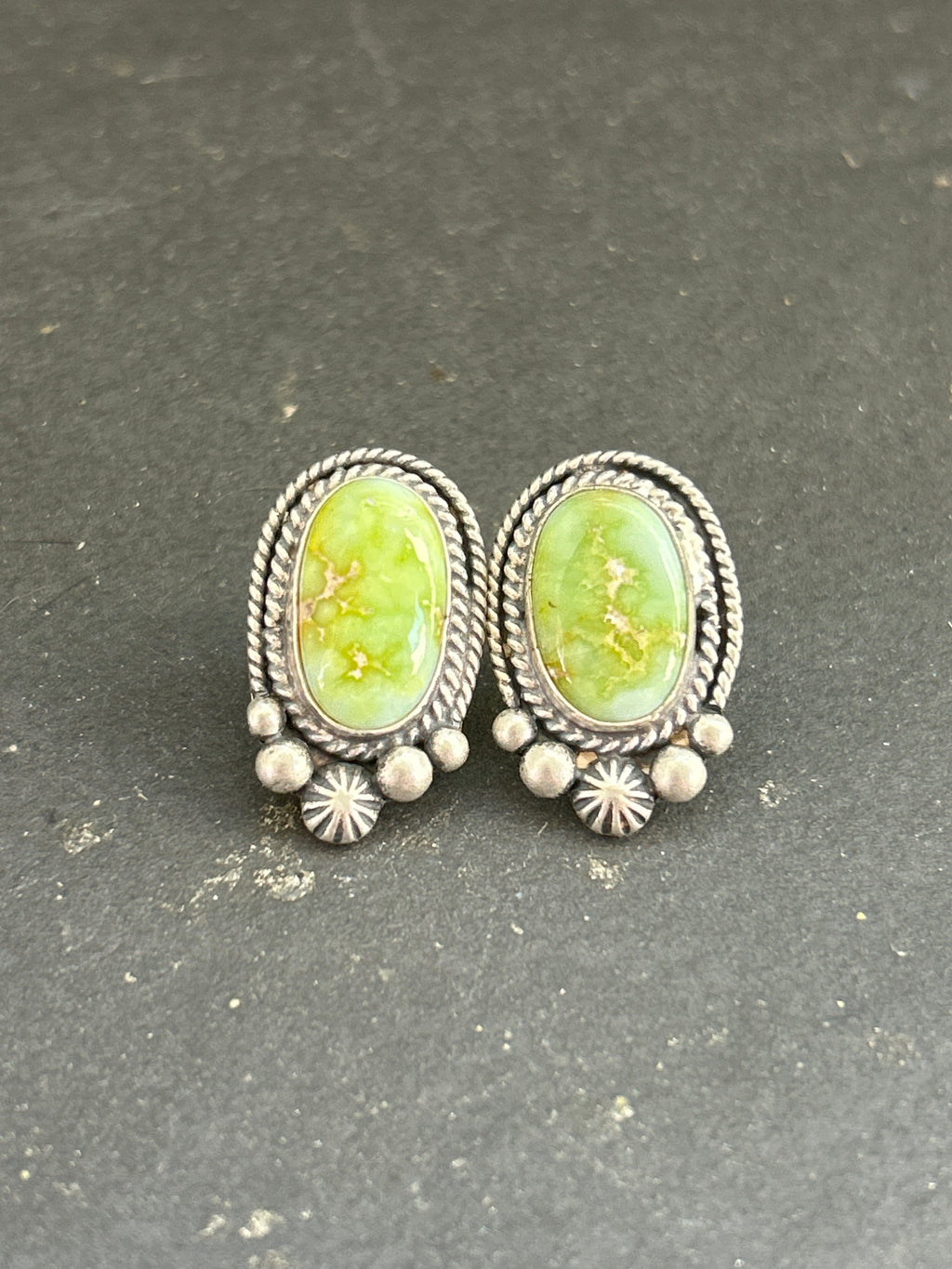Palomino Stud Earrings Style #1