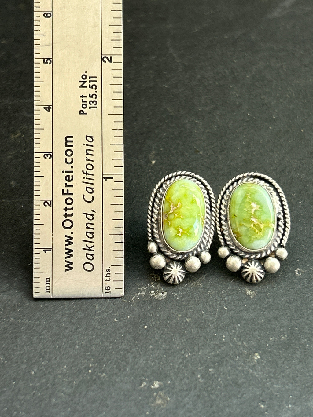 Palomino Stud Earrings Style #1